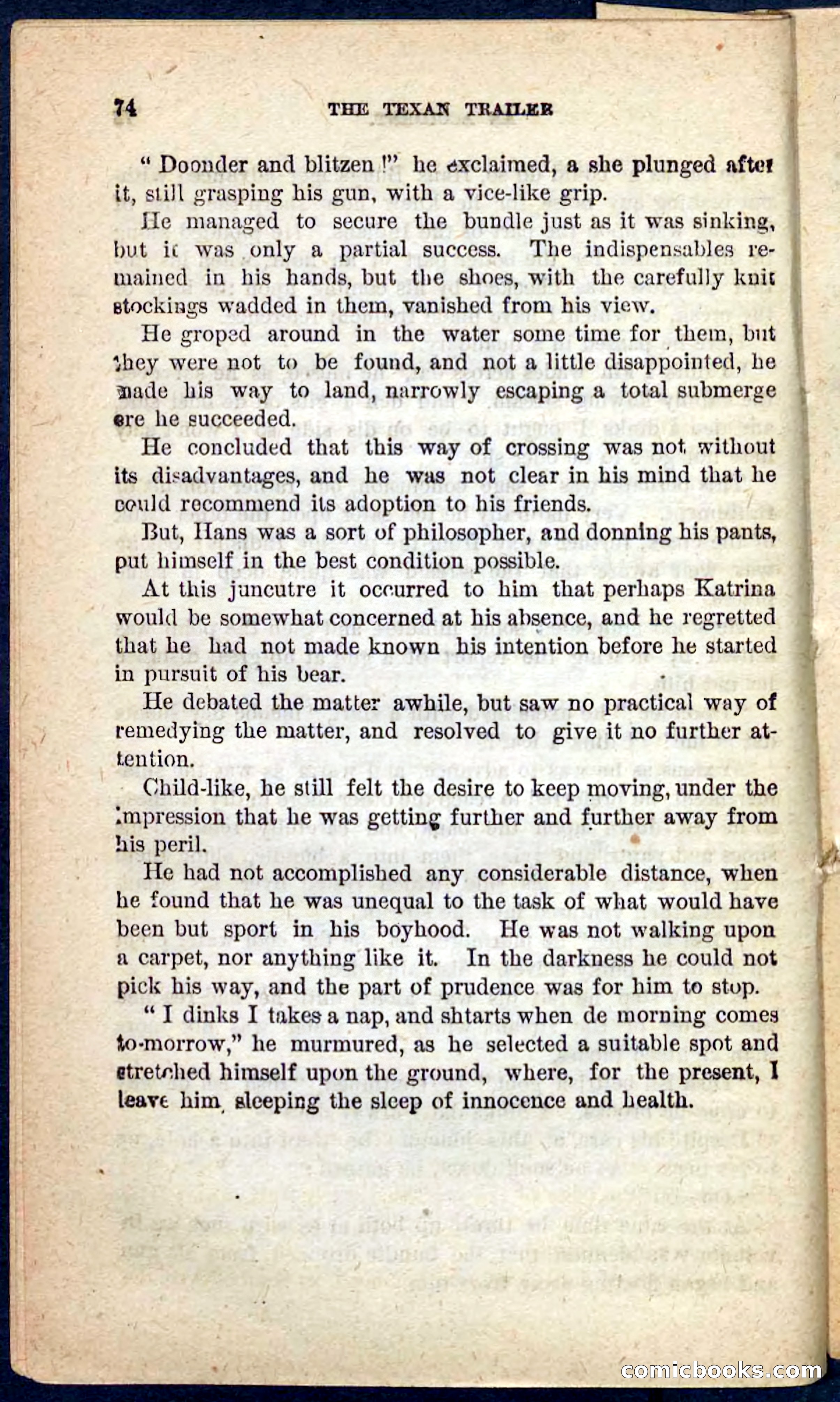 Colonel Crockett — page 70 of 84