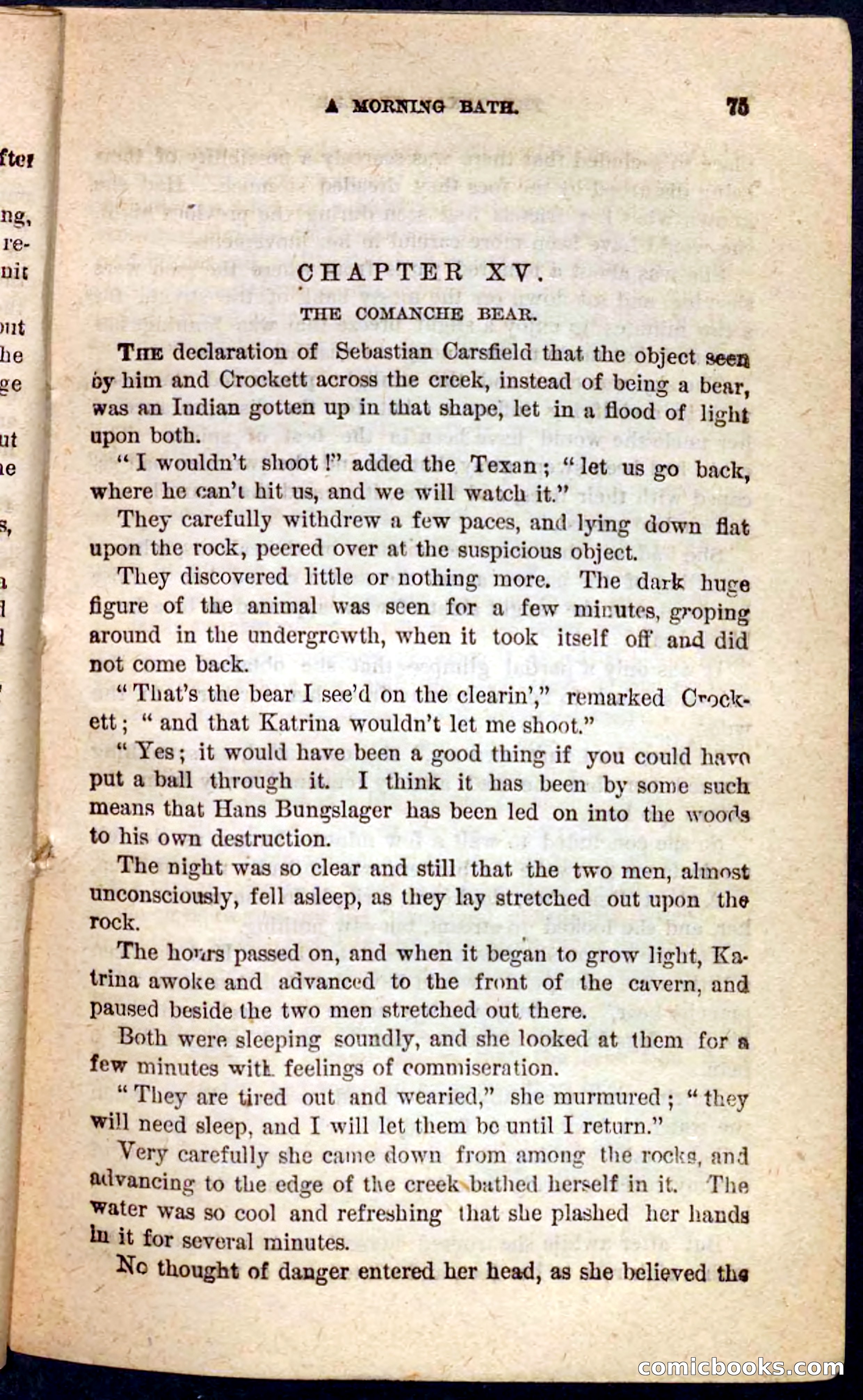 Colonel Crockett — page 71 of 84