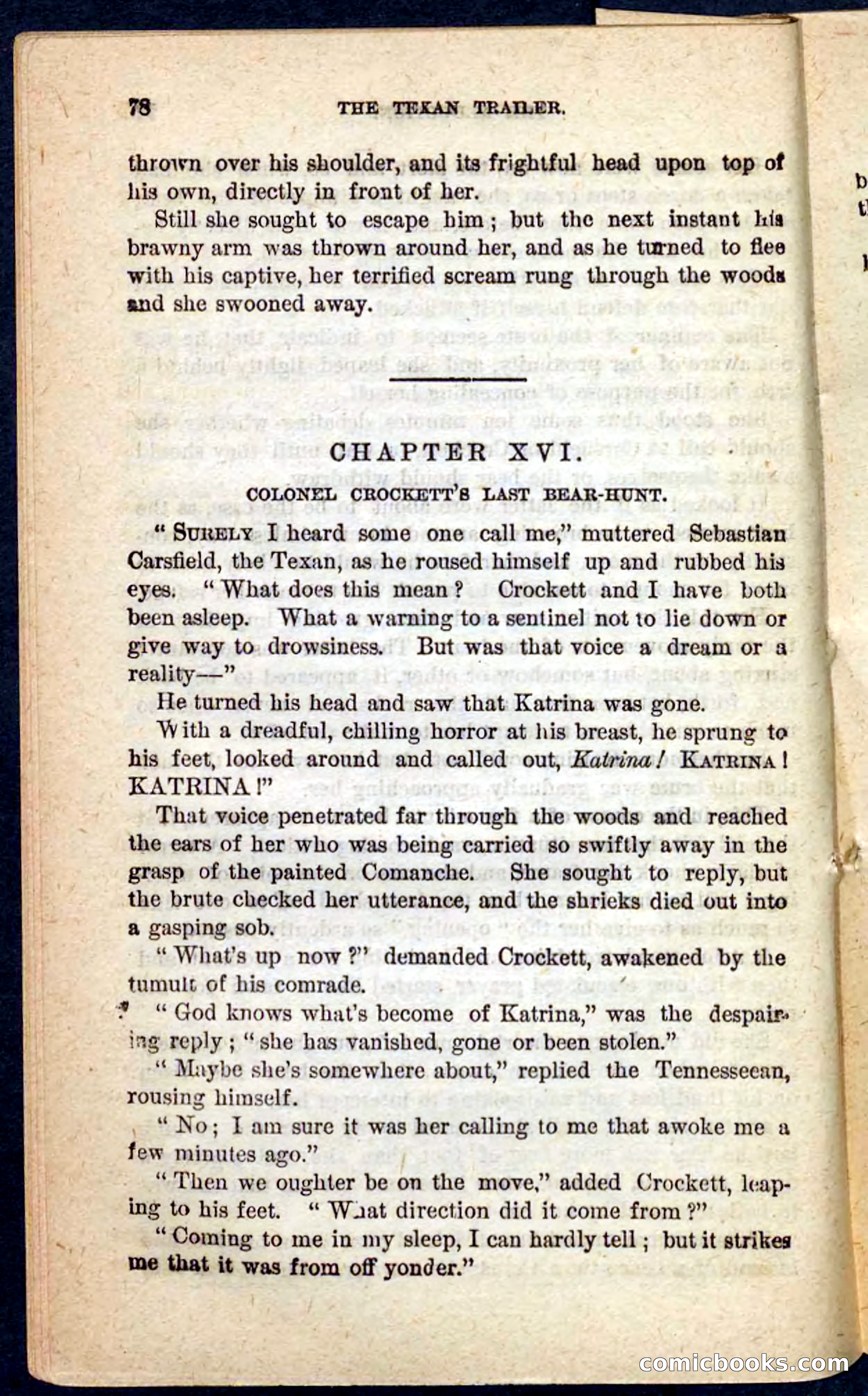 Colonel Crockett — page 74 of 84