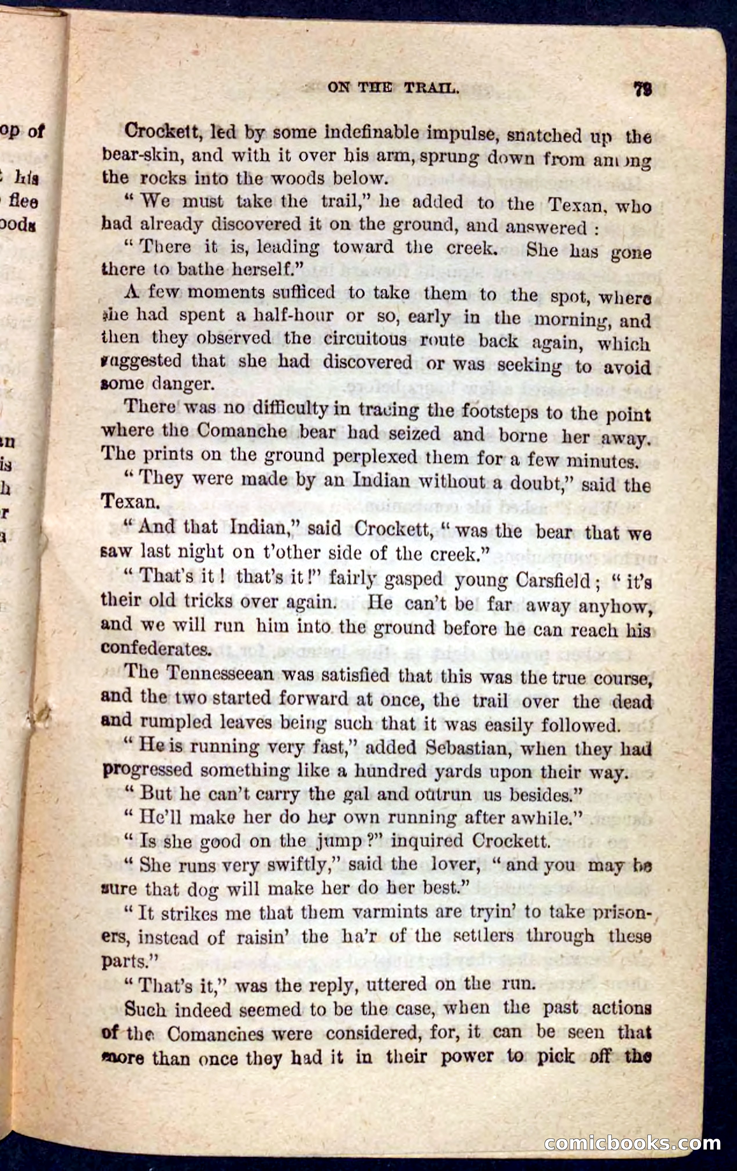 Colonel Crockett — page 75 of 84