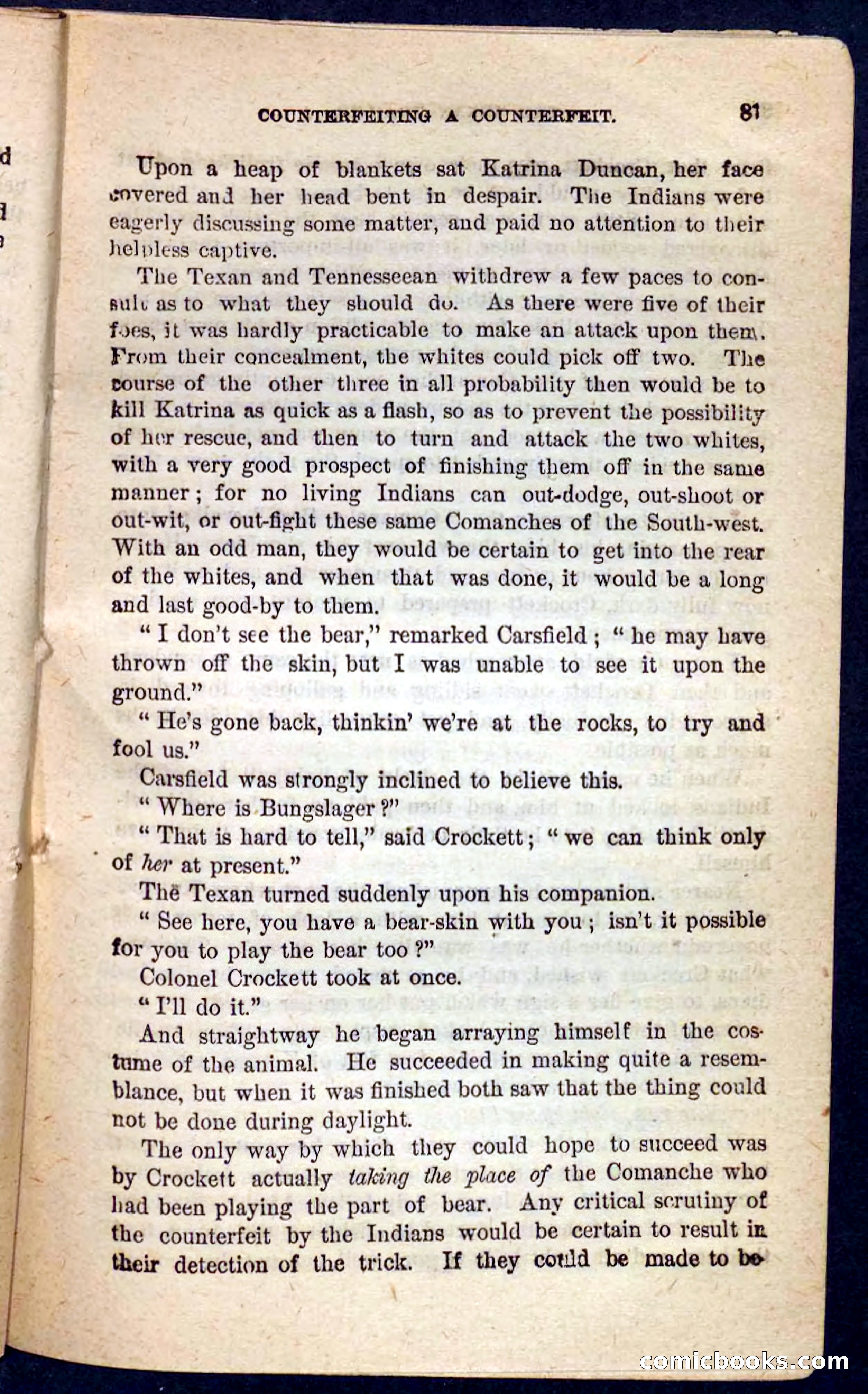 Colonel Crockett — page 77 of 84