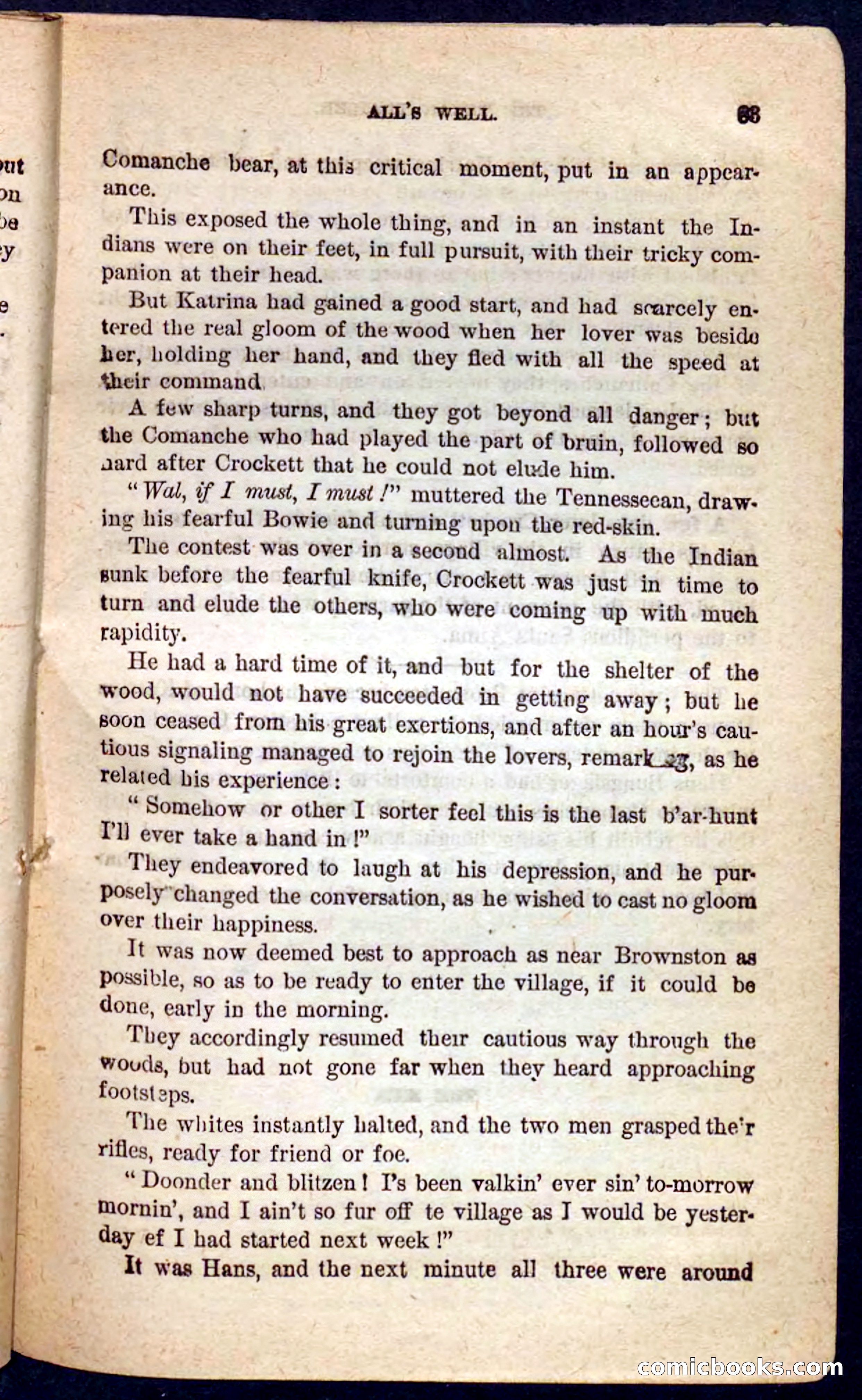 Colonel Crockett — page 79 of 84