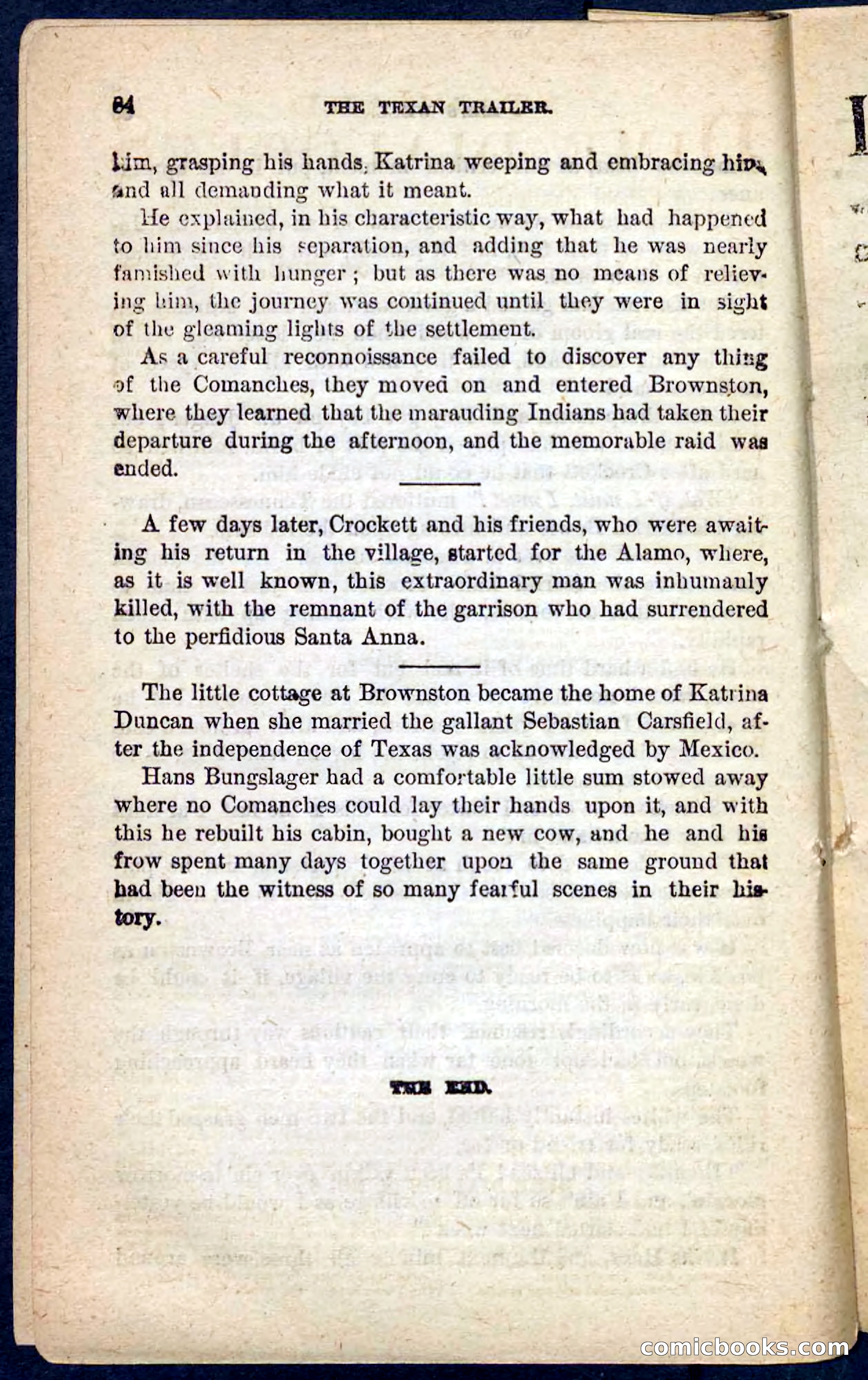 Colonel Crockett — page 80 of 84