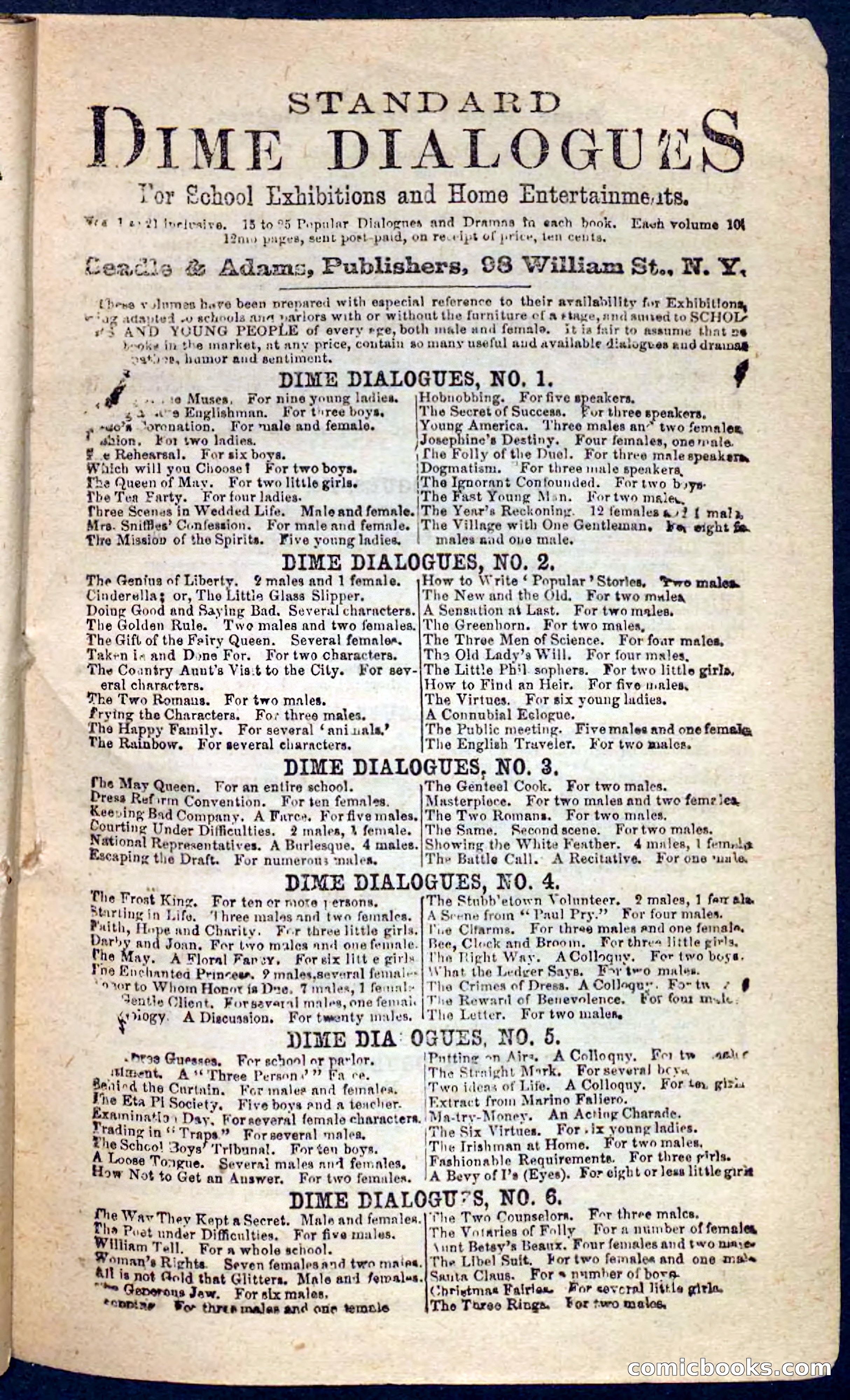 Colonel Crockett — page 81 of 84