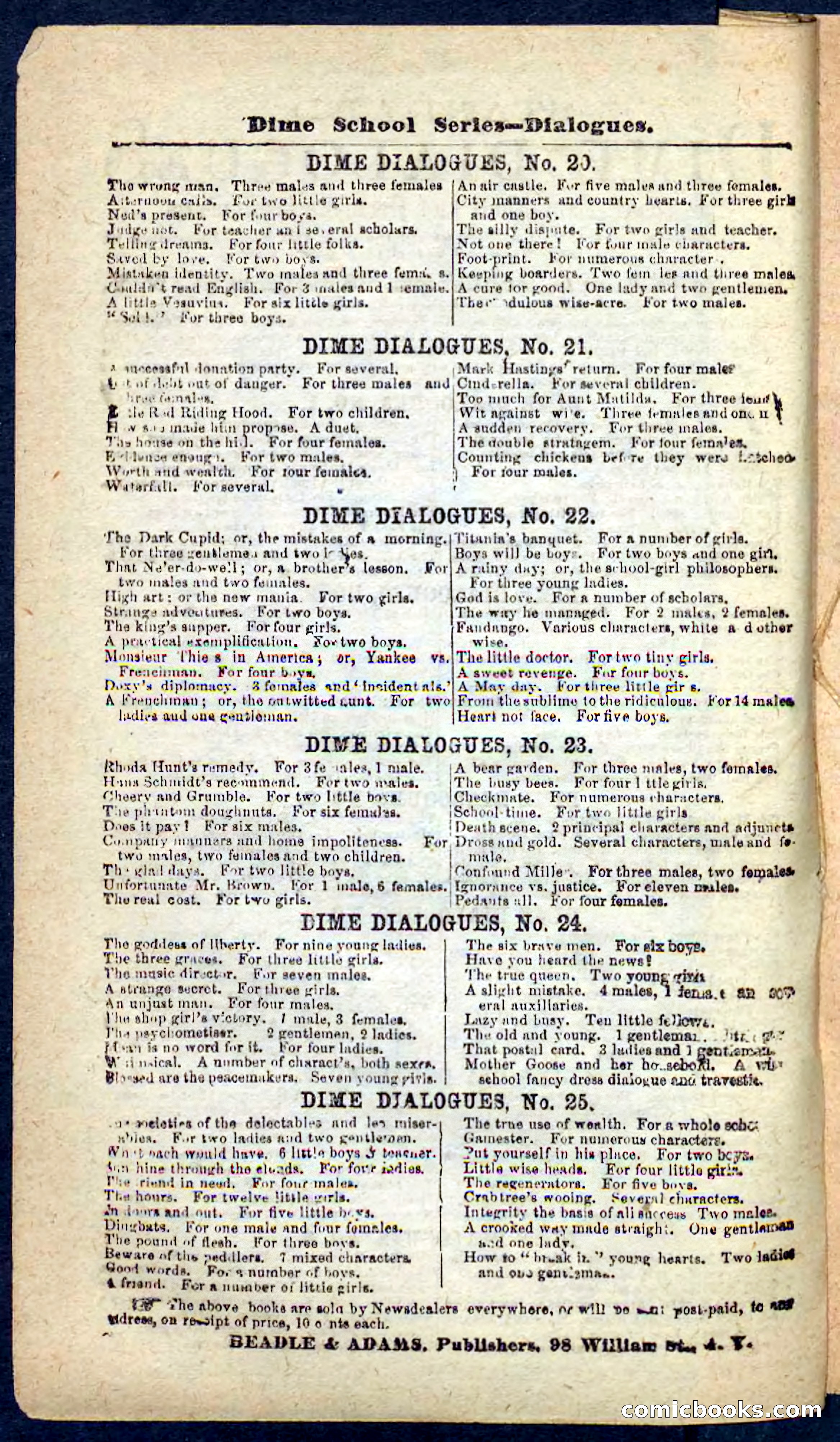 Colonel Crockett — page 82 of 84