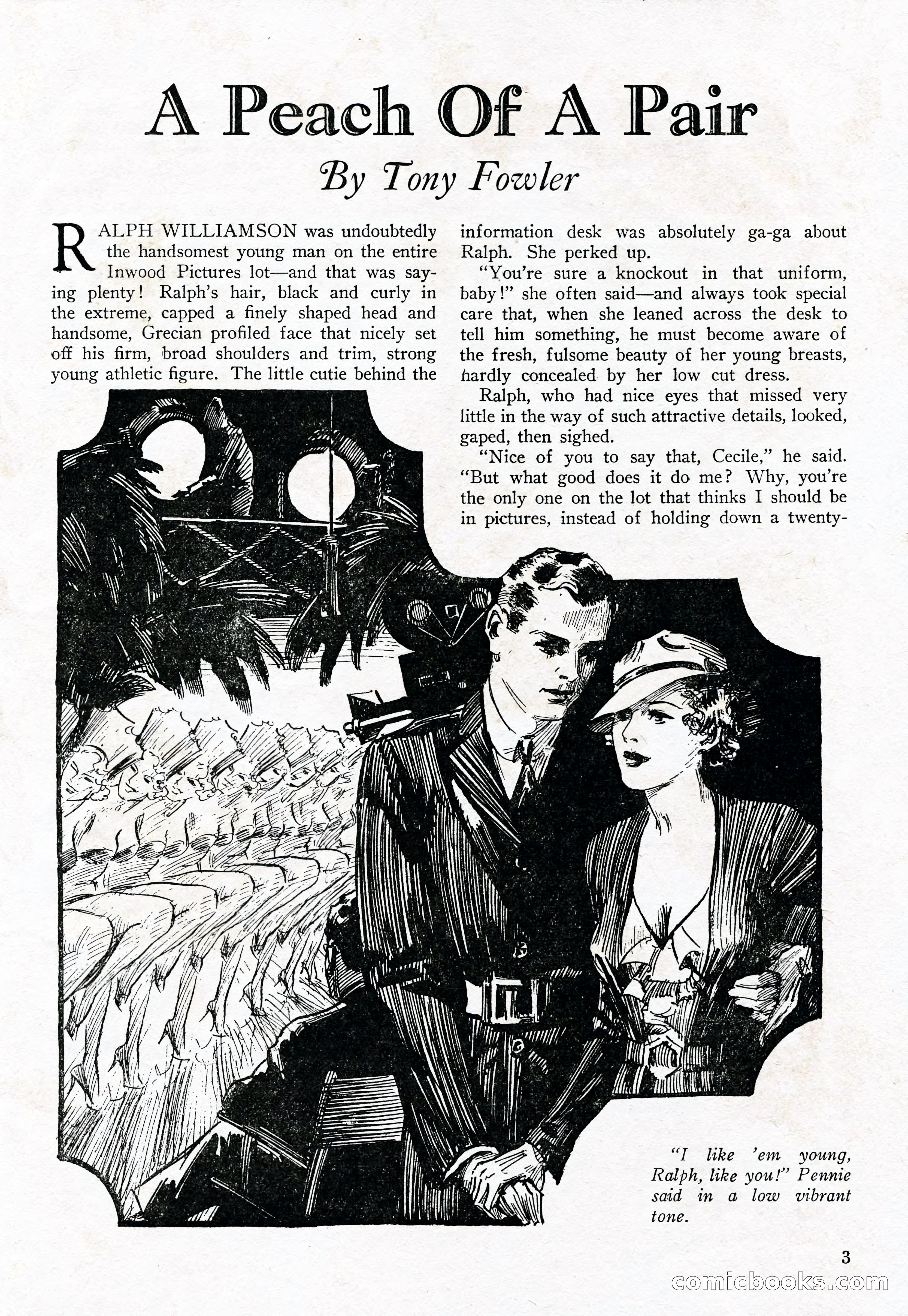 Bedtime Stories, August 1935 — page 5 of 67