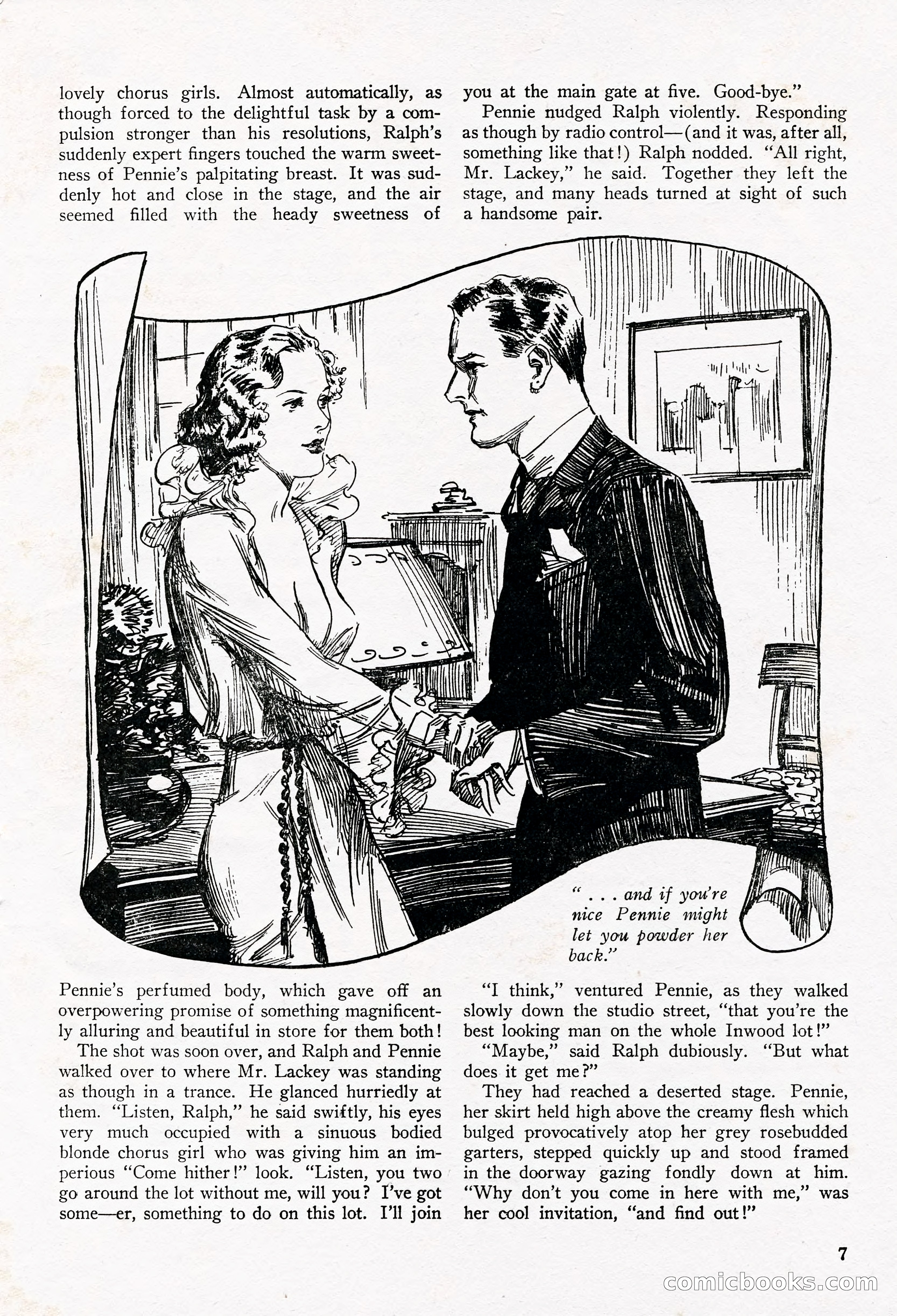 Bedtime Stories, August 1935 — page 9 of 67