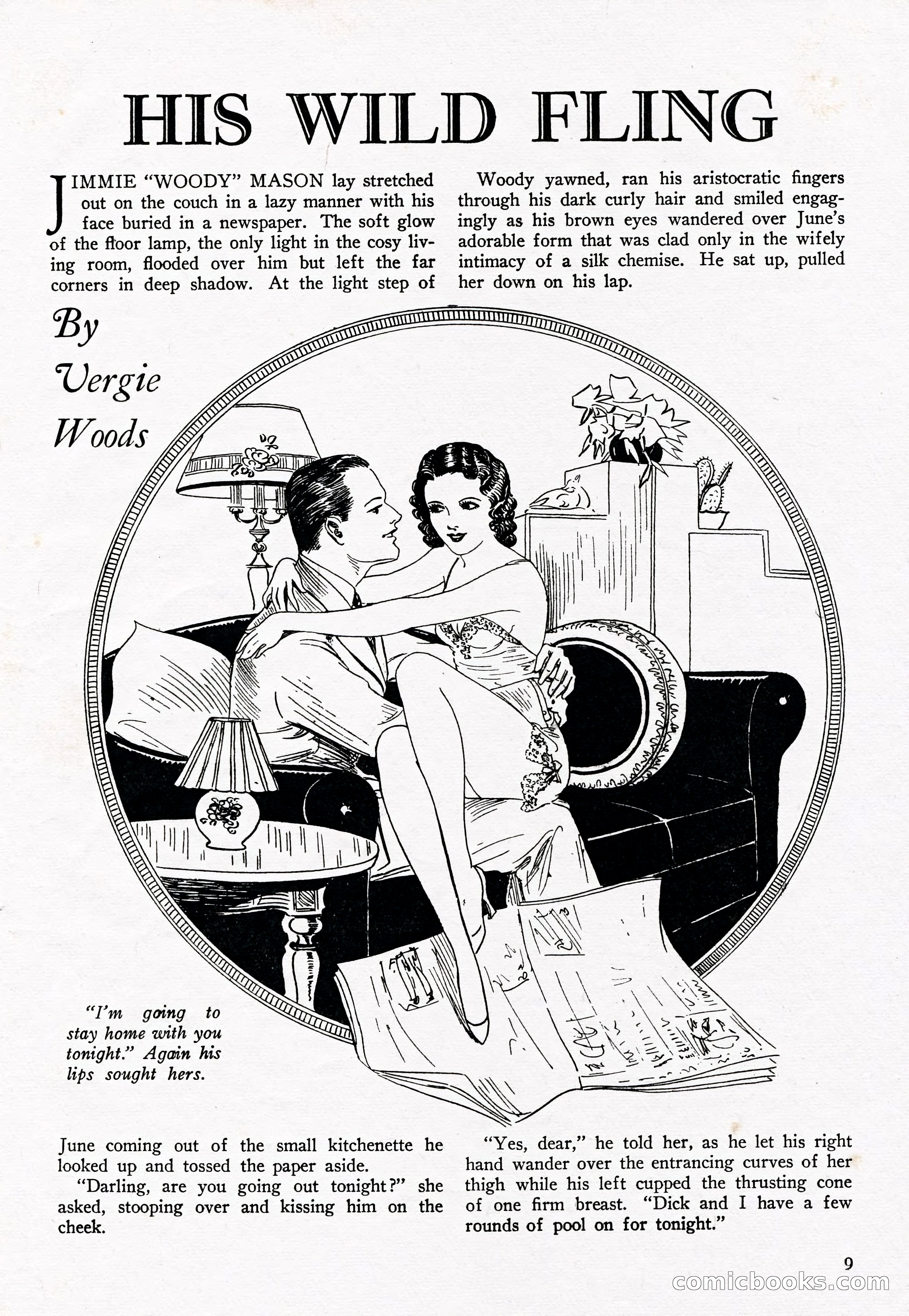 Bedtime Stories, August 1935 — page 11 of 67