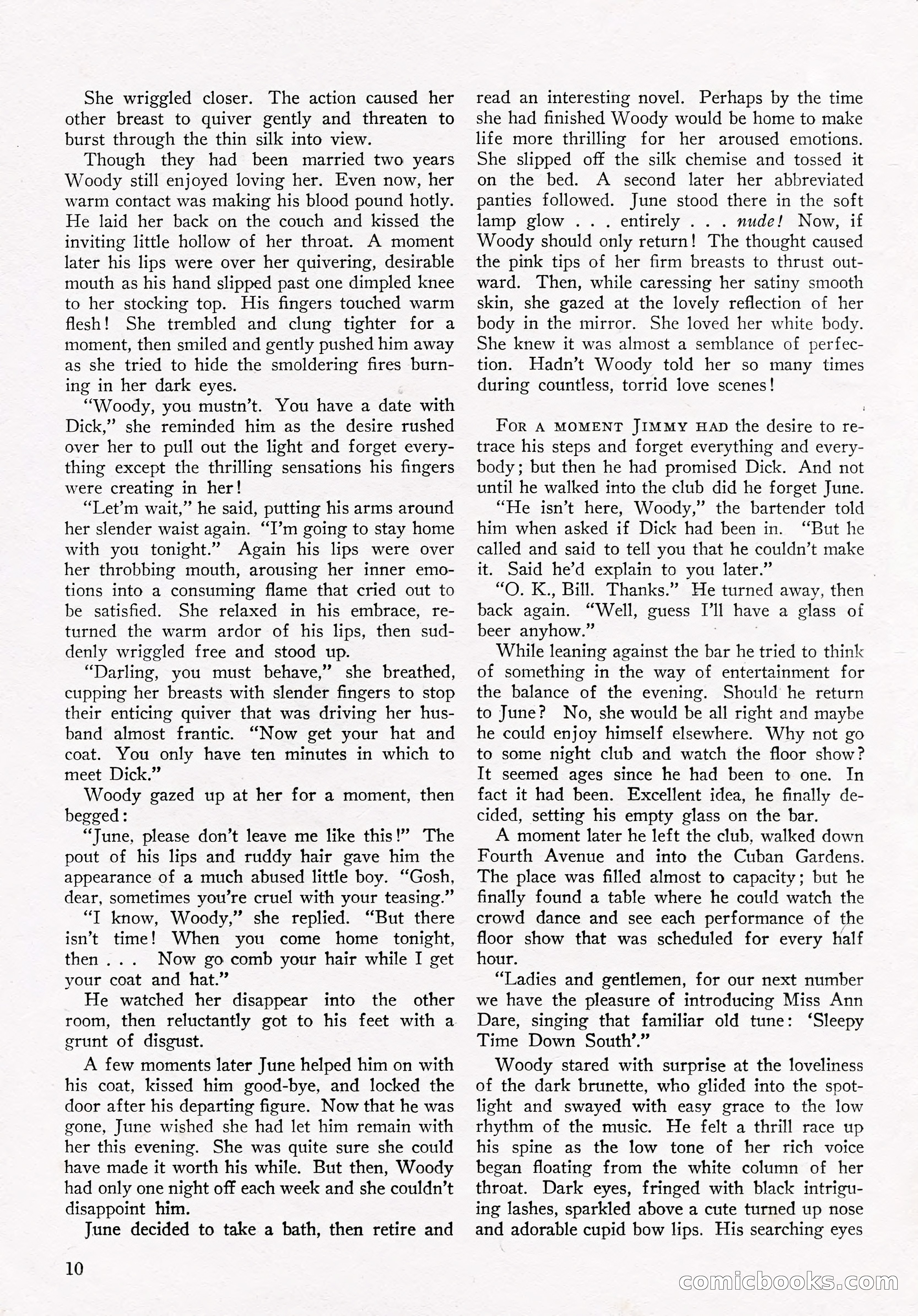Bedtime Stories, August 1935 — page 12 of 67