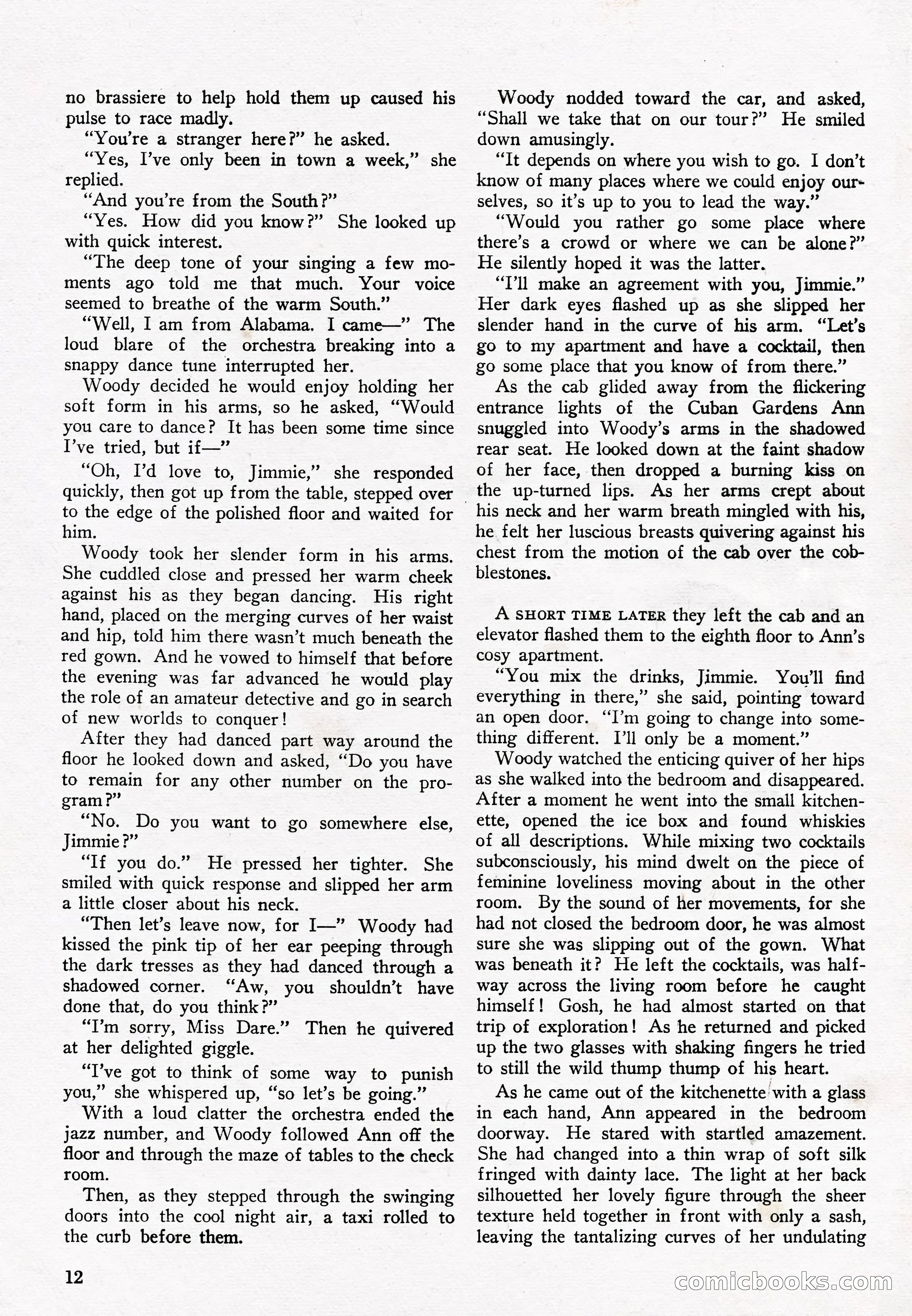Bedtime Stories, August 1935 — page 14 of 67
