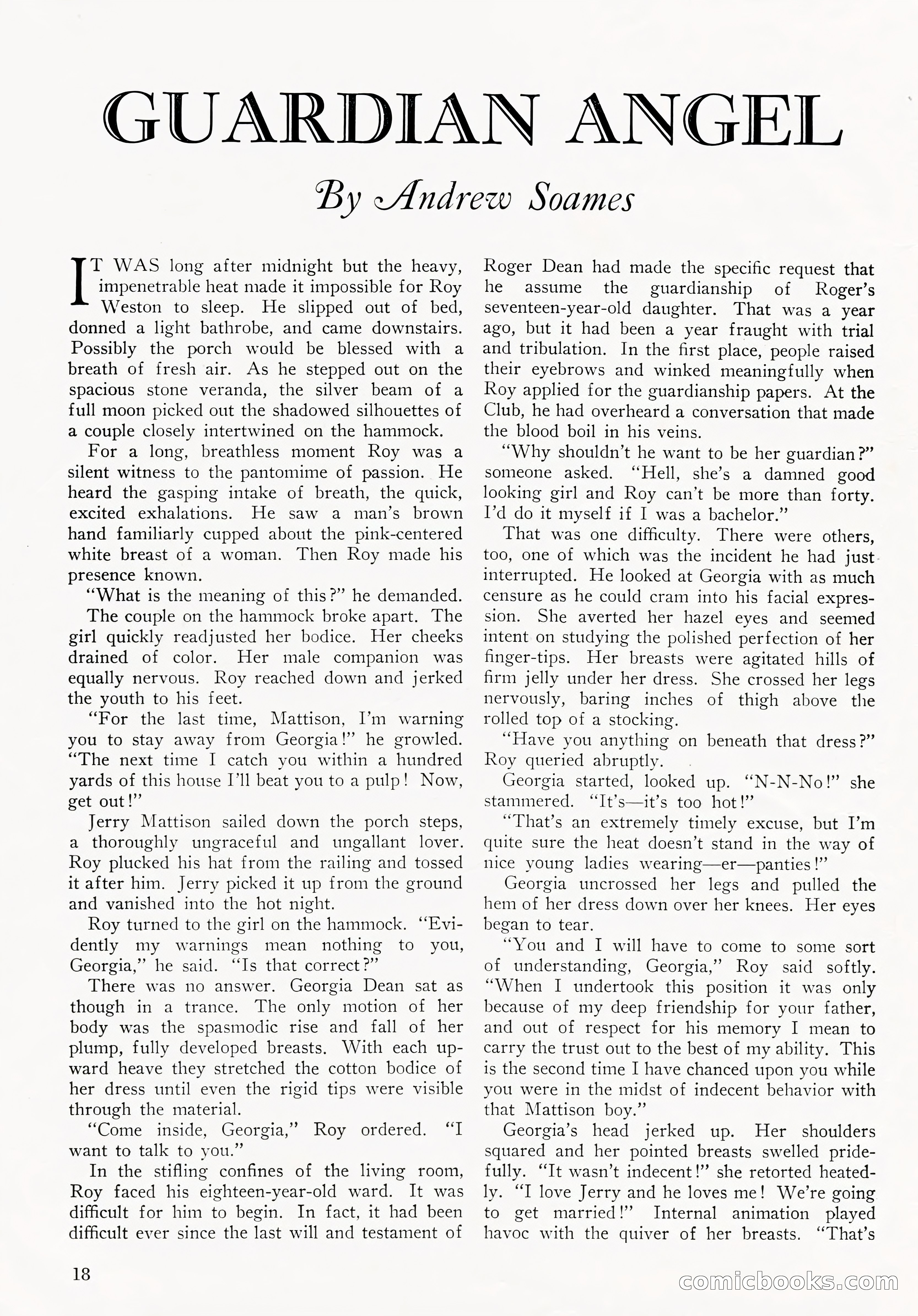 Bedtime Stories, August 1935 — page 20 of 67