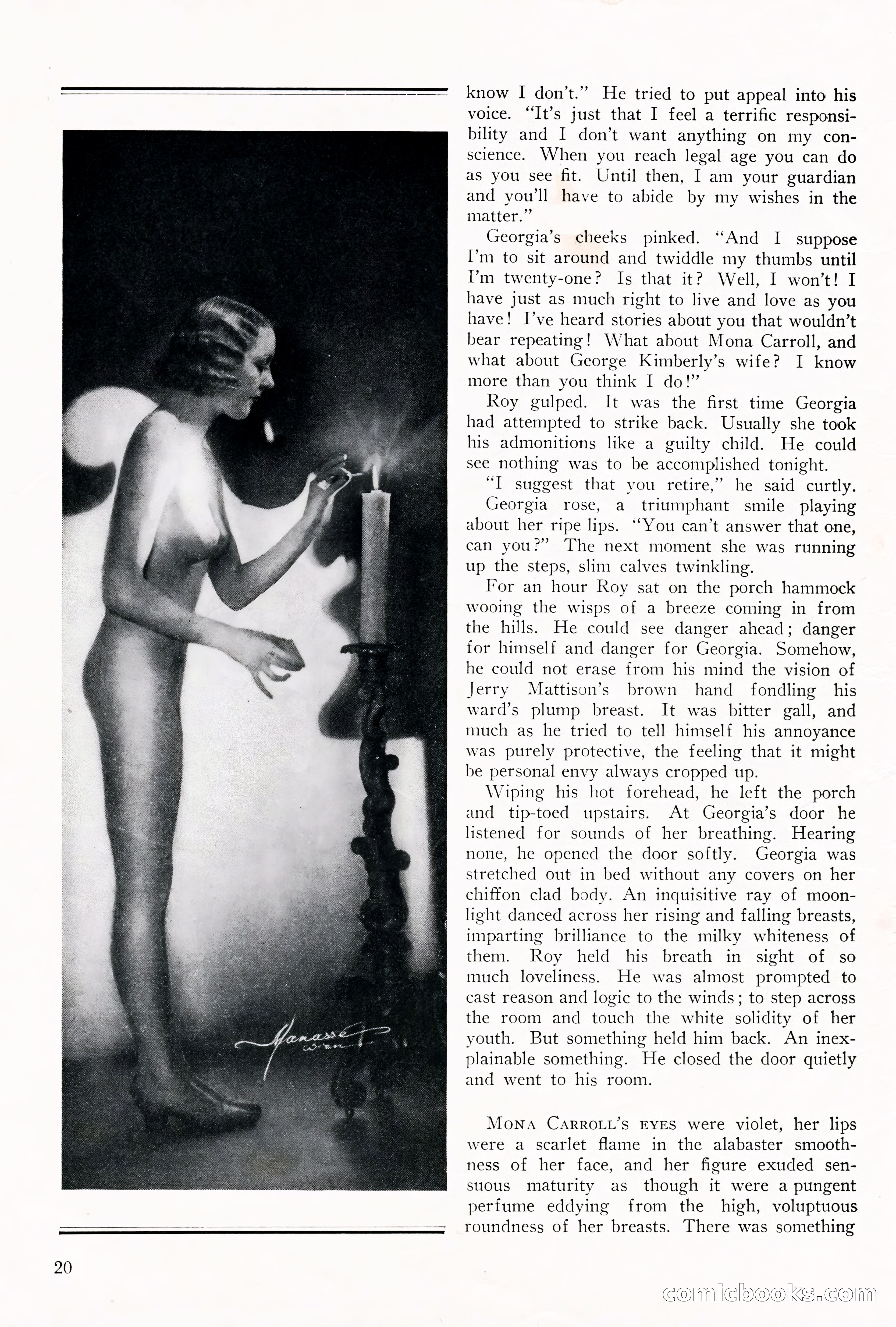 Bedtime Stories, August 1935 — page 22 of 67