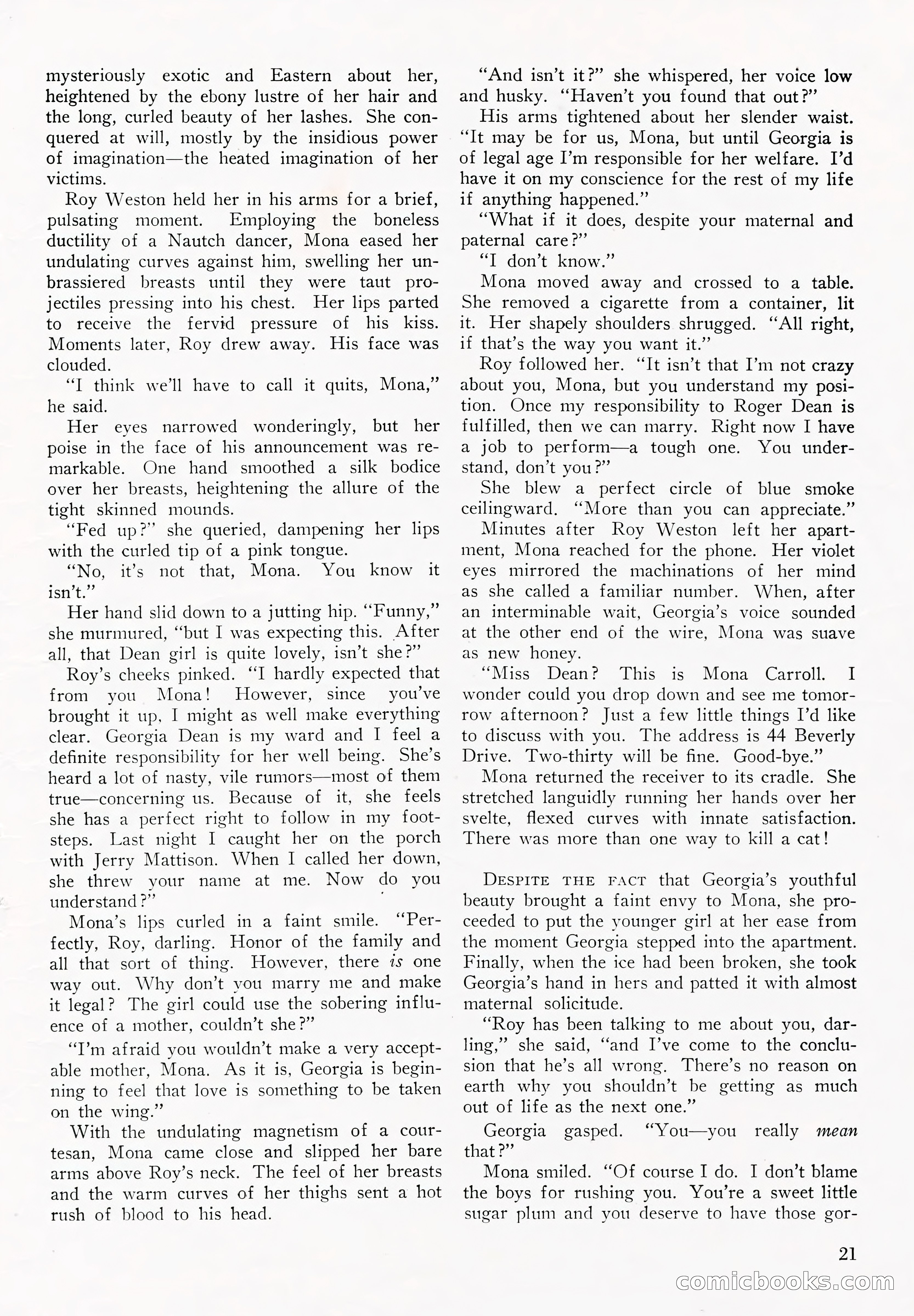Bedtime Stories, August 1935 — page 23 of 67