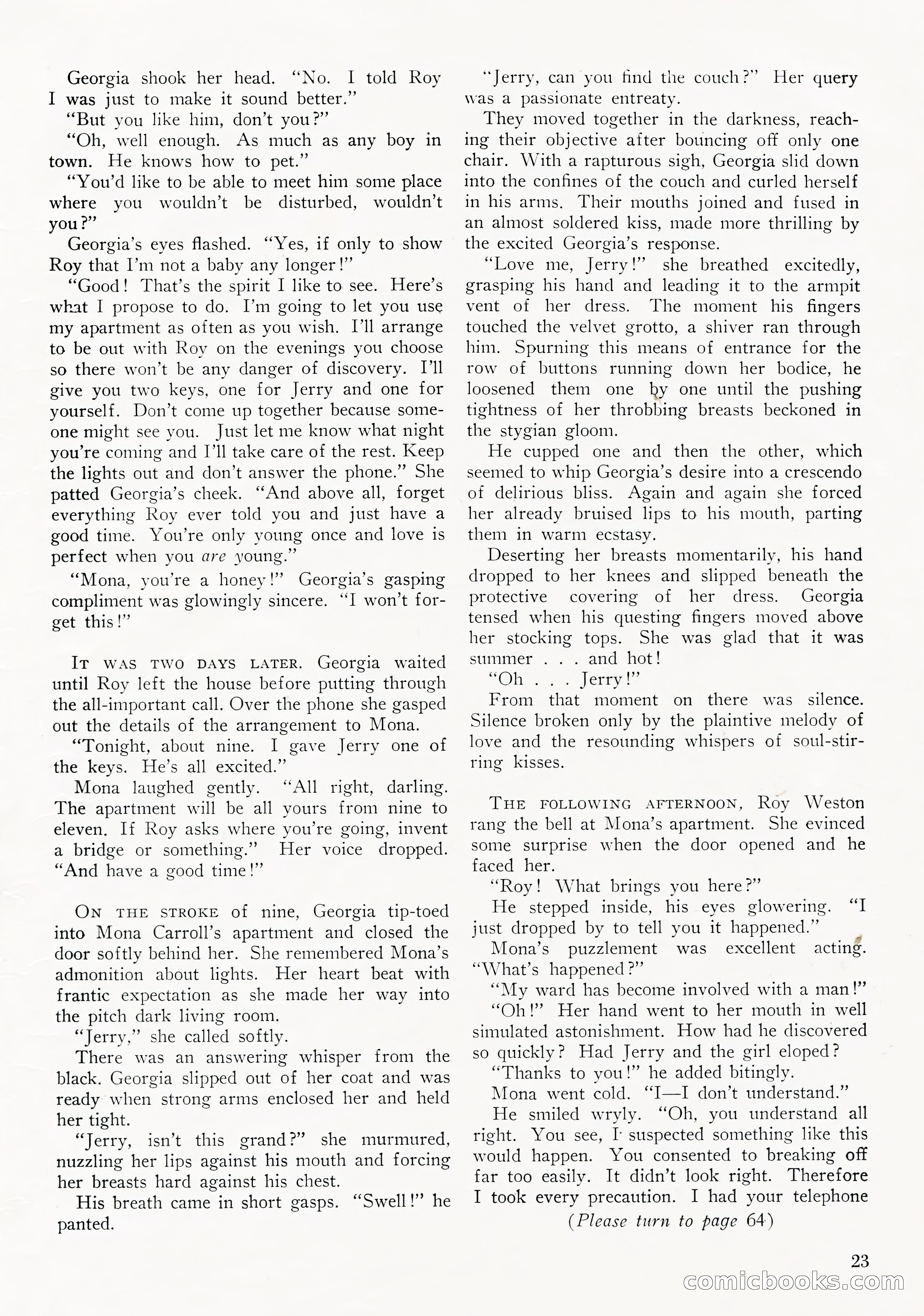 Bedtime Stories, August 1935 — page 25 of 67