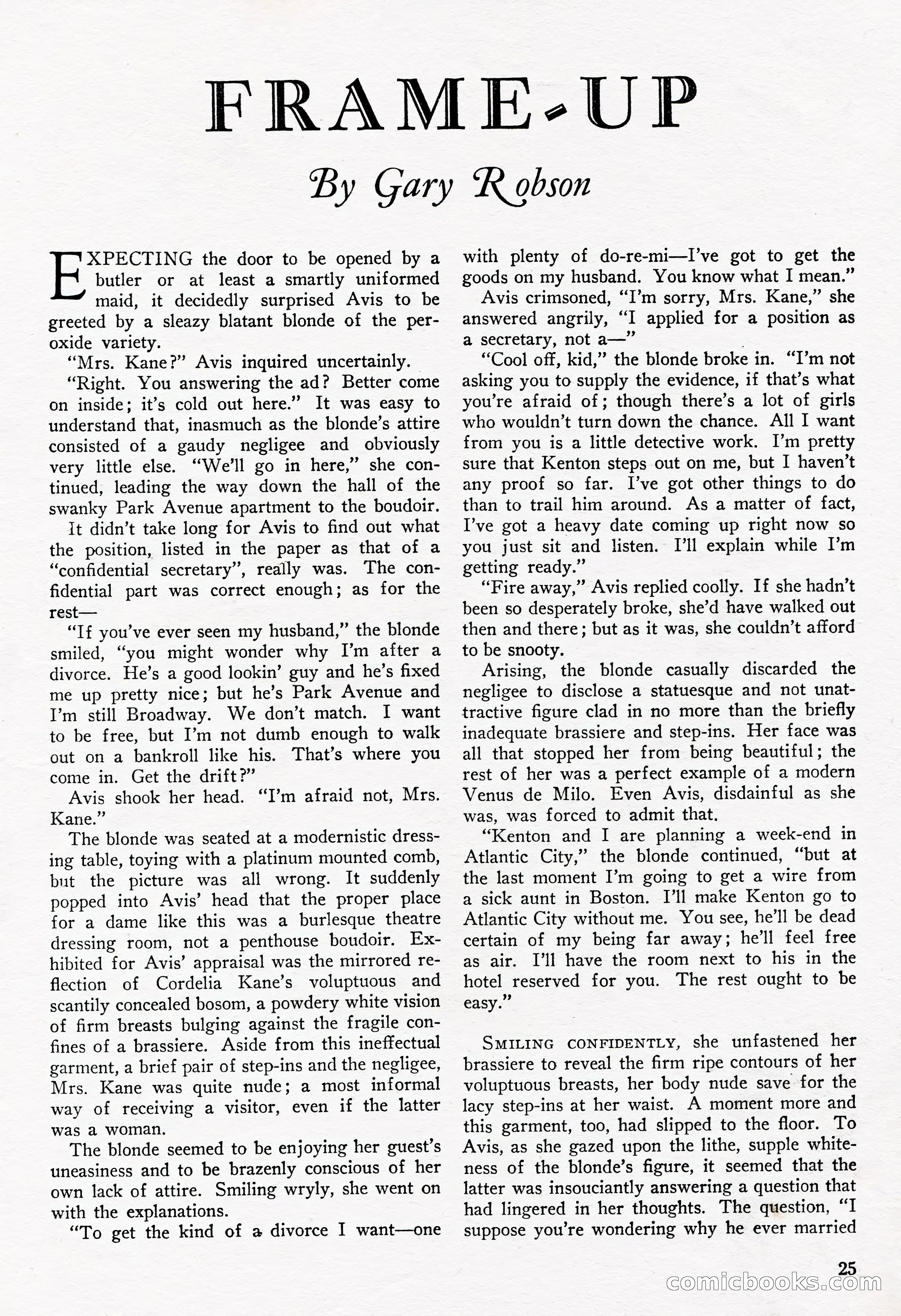 Bedtime Stories, August 1935 — page 27 of 67