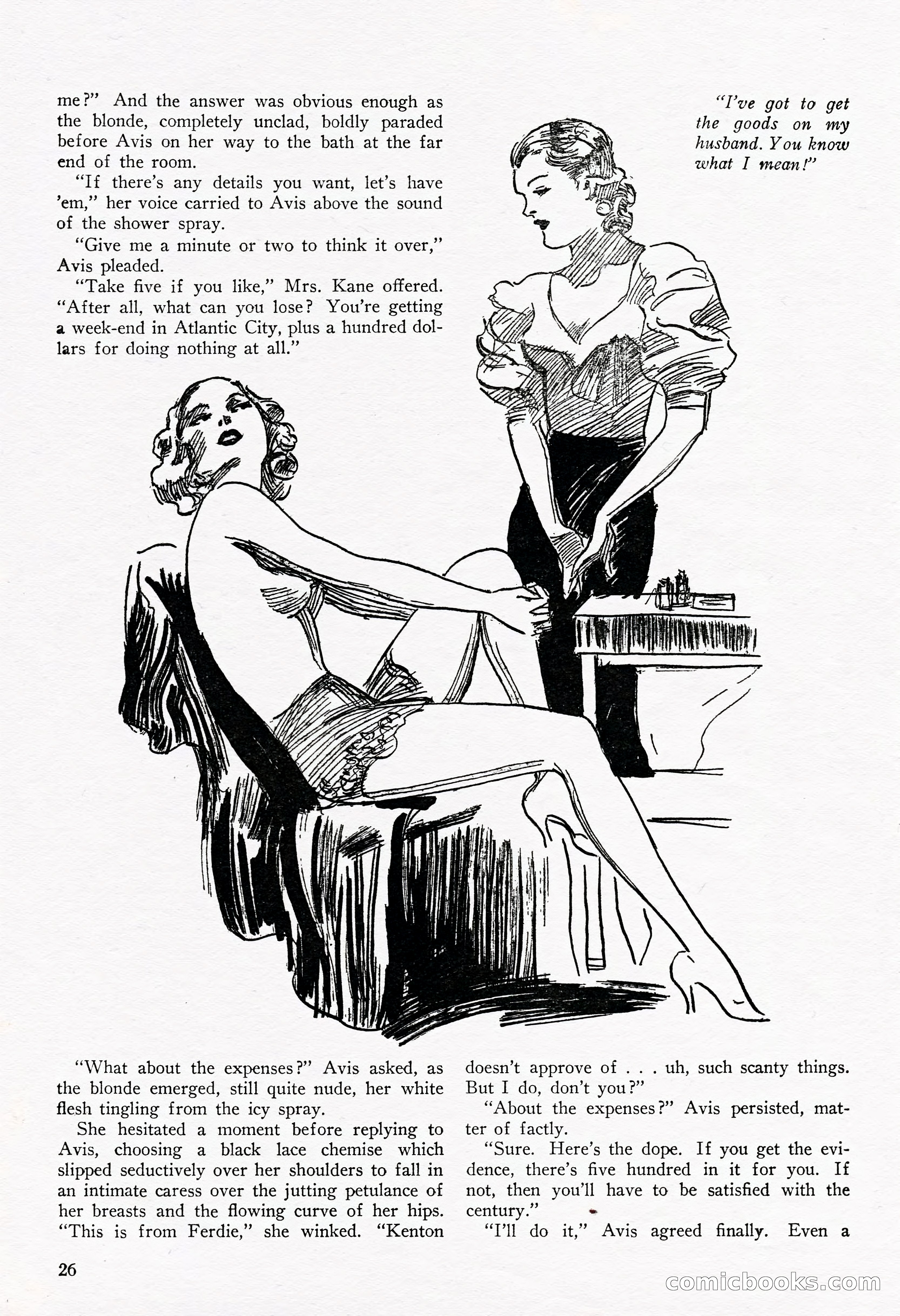 Bedtime Stories, August 1935 — page 28 of 67