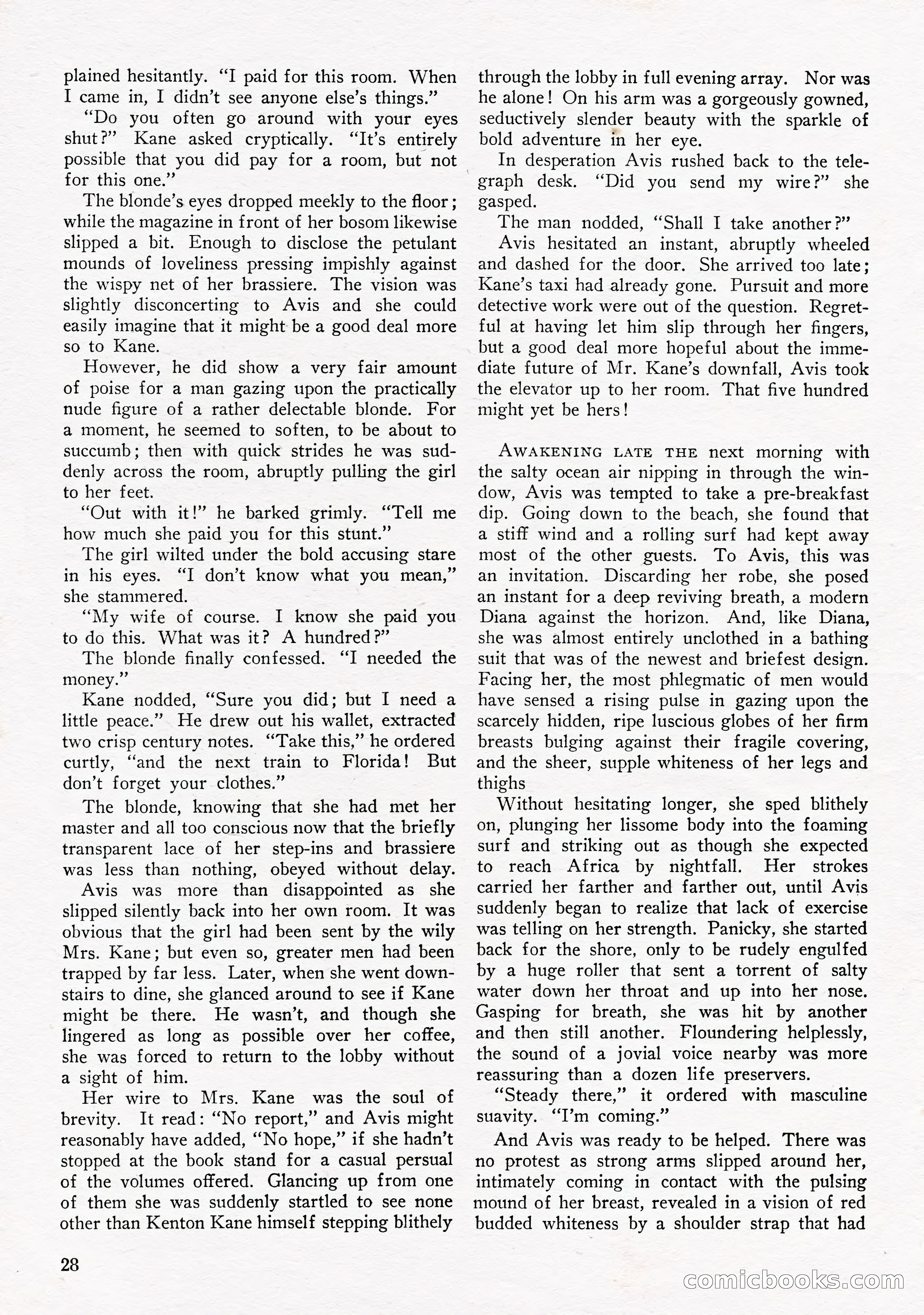 Bedtime Stories, August 1935 — page 30 of 67