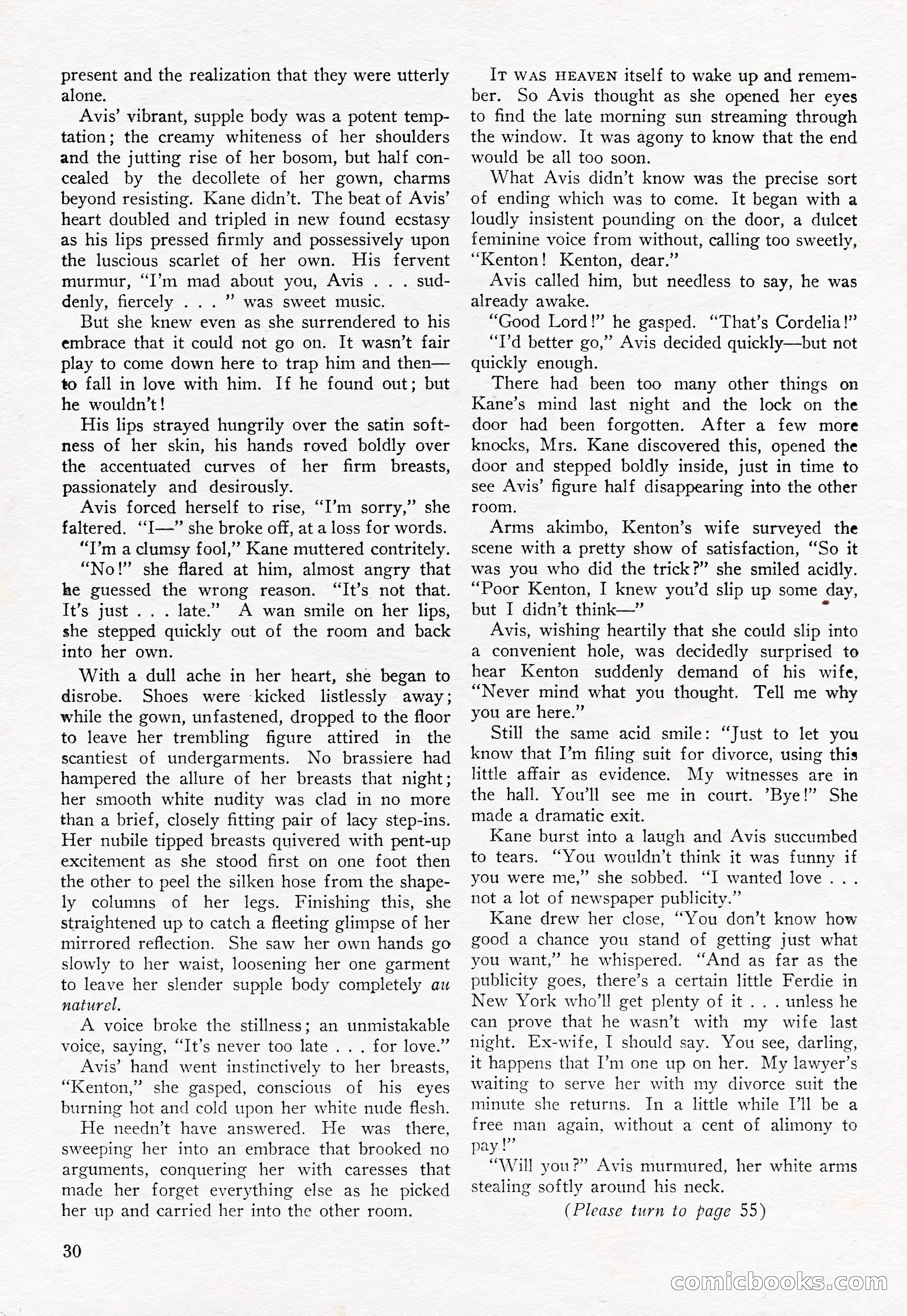 Bedtime Stories, August 1935 — page 32 of 67
