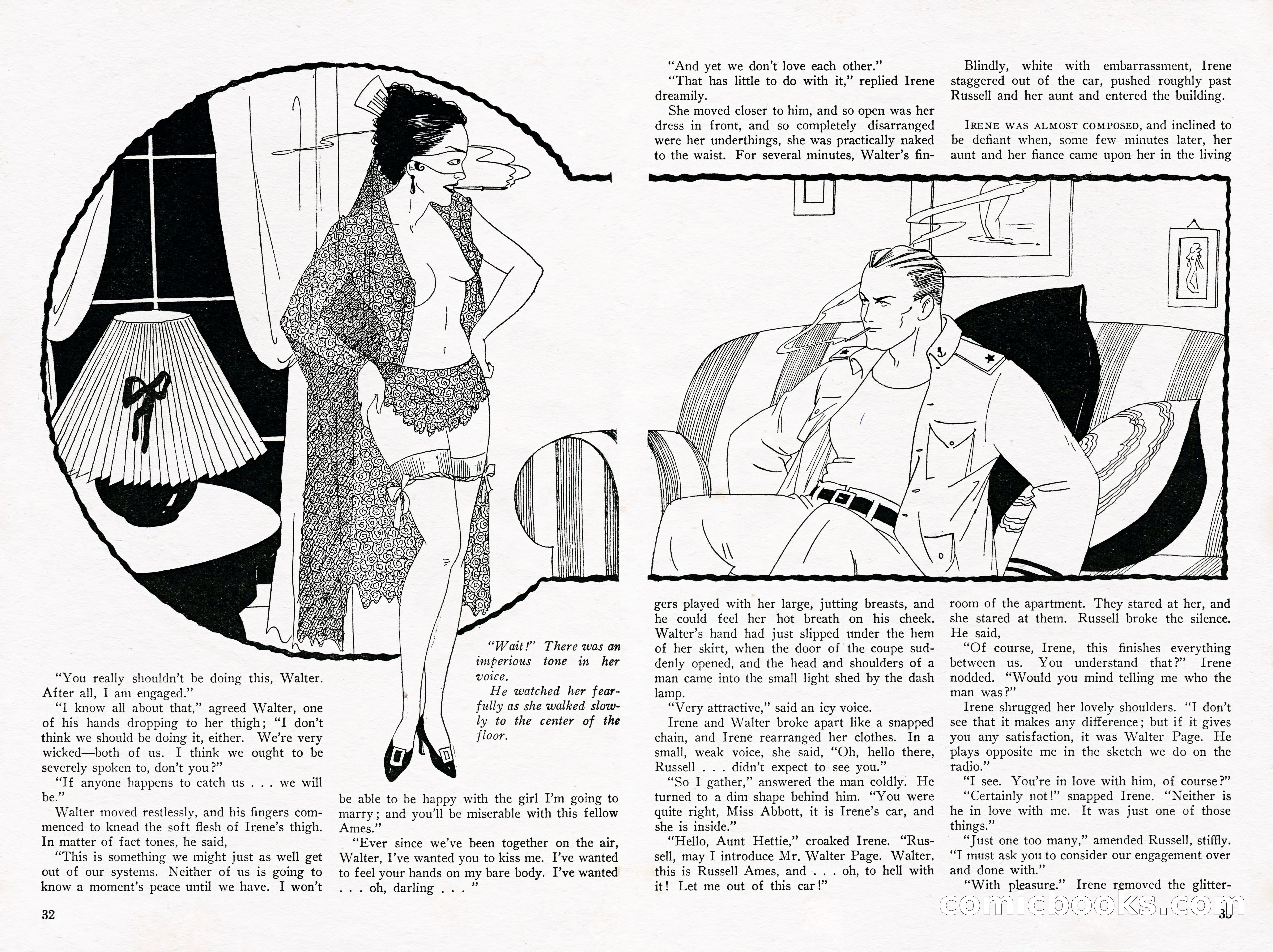 Bedtime Stories, August 1935 — page 34 of 67