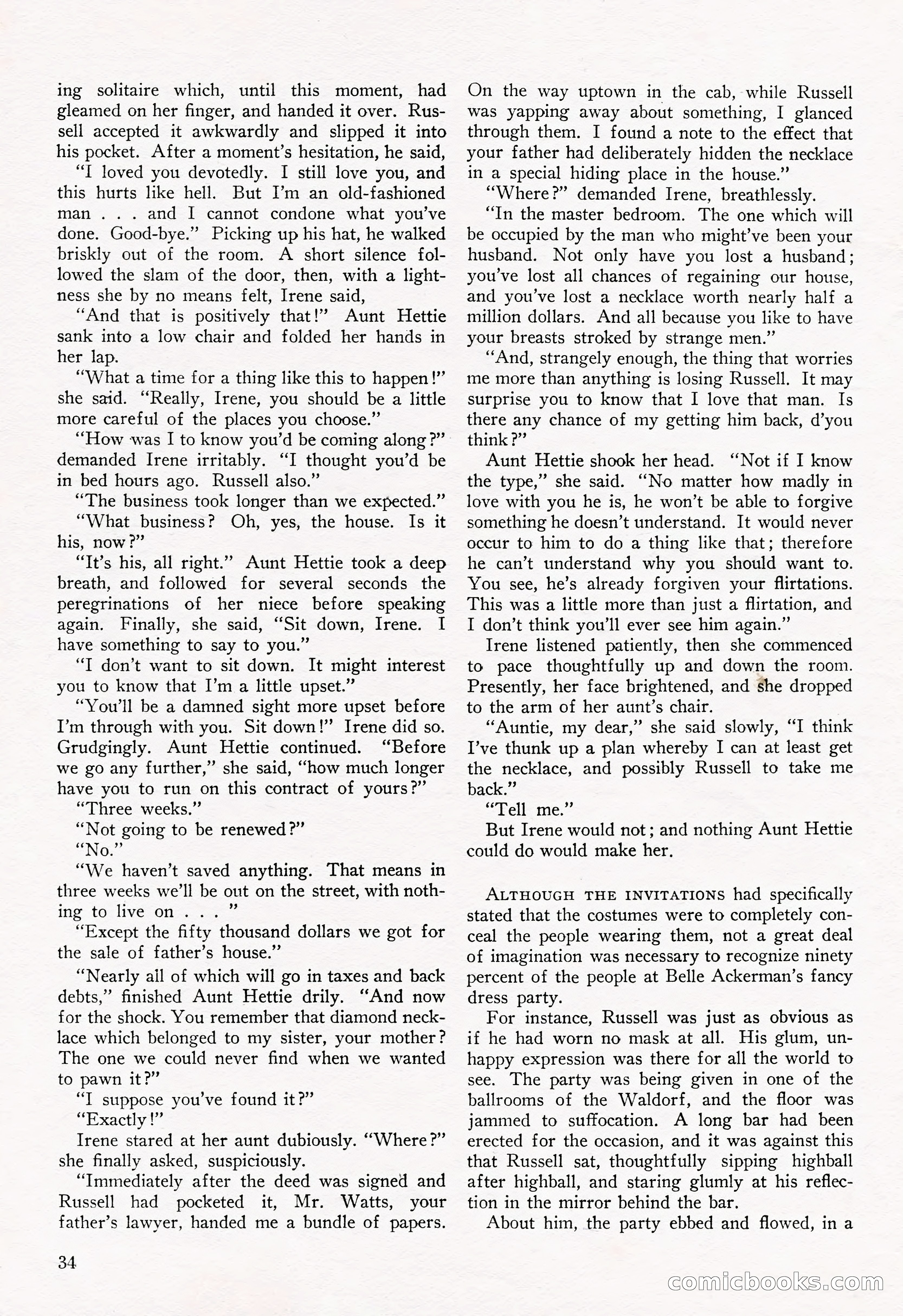 Bedtime Stories, August 1935 — page 35 of 67