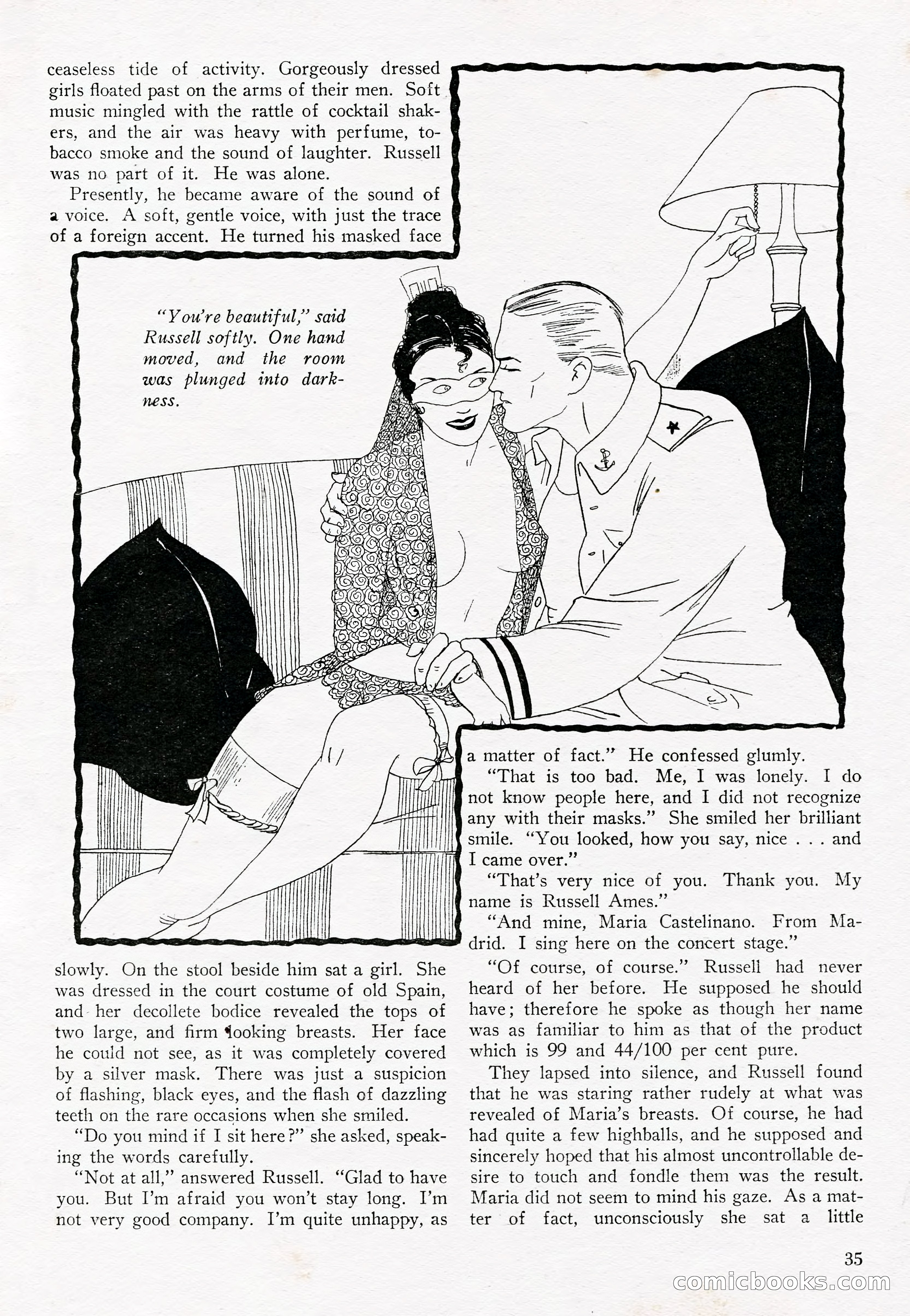Bedtime Stories, August 1935 — page 36 of 67