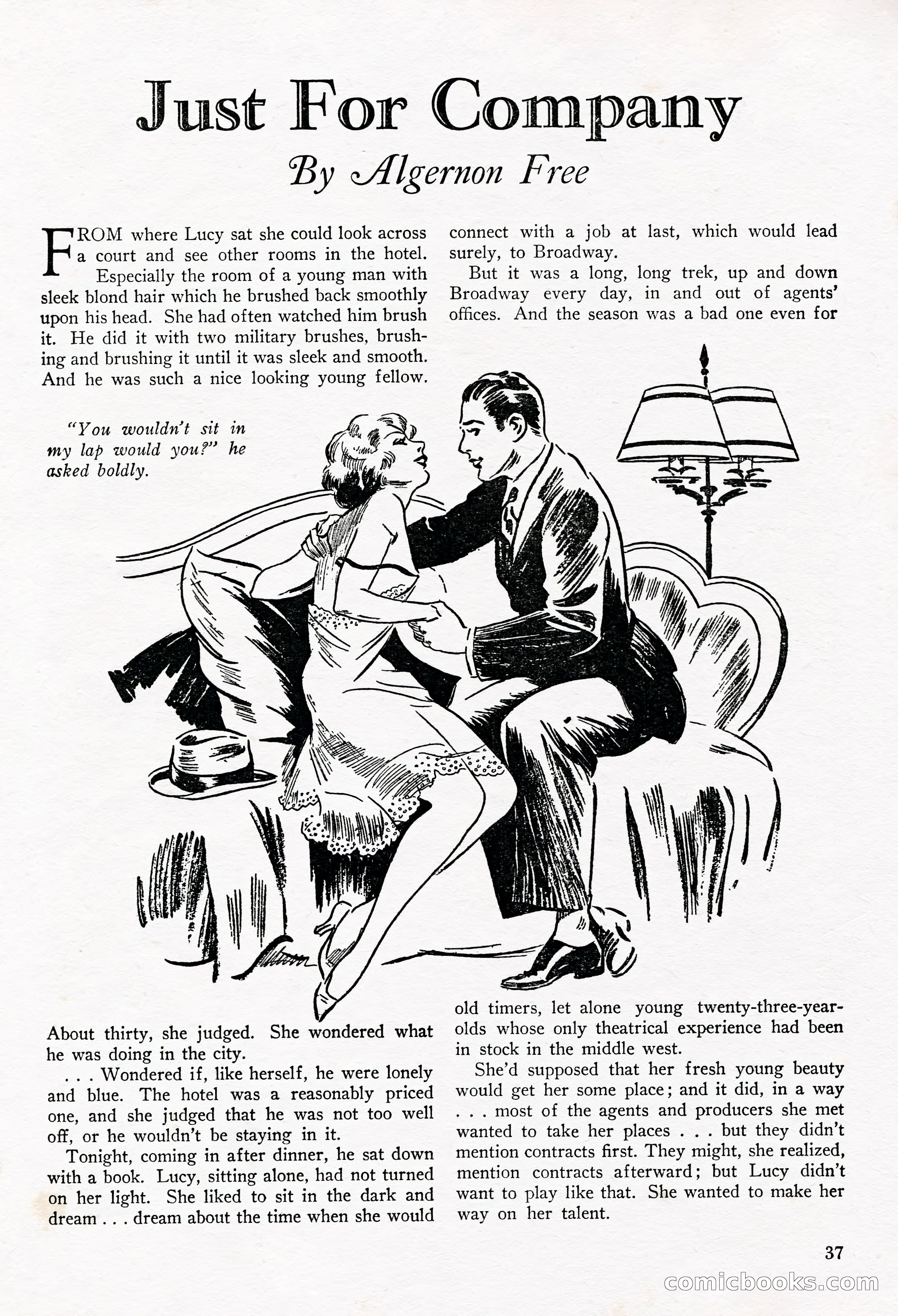 Bedtime Stories, August 1935 — page 38 of 67