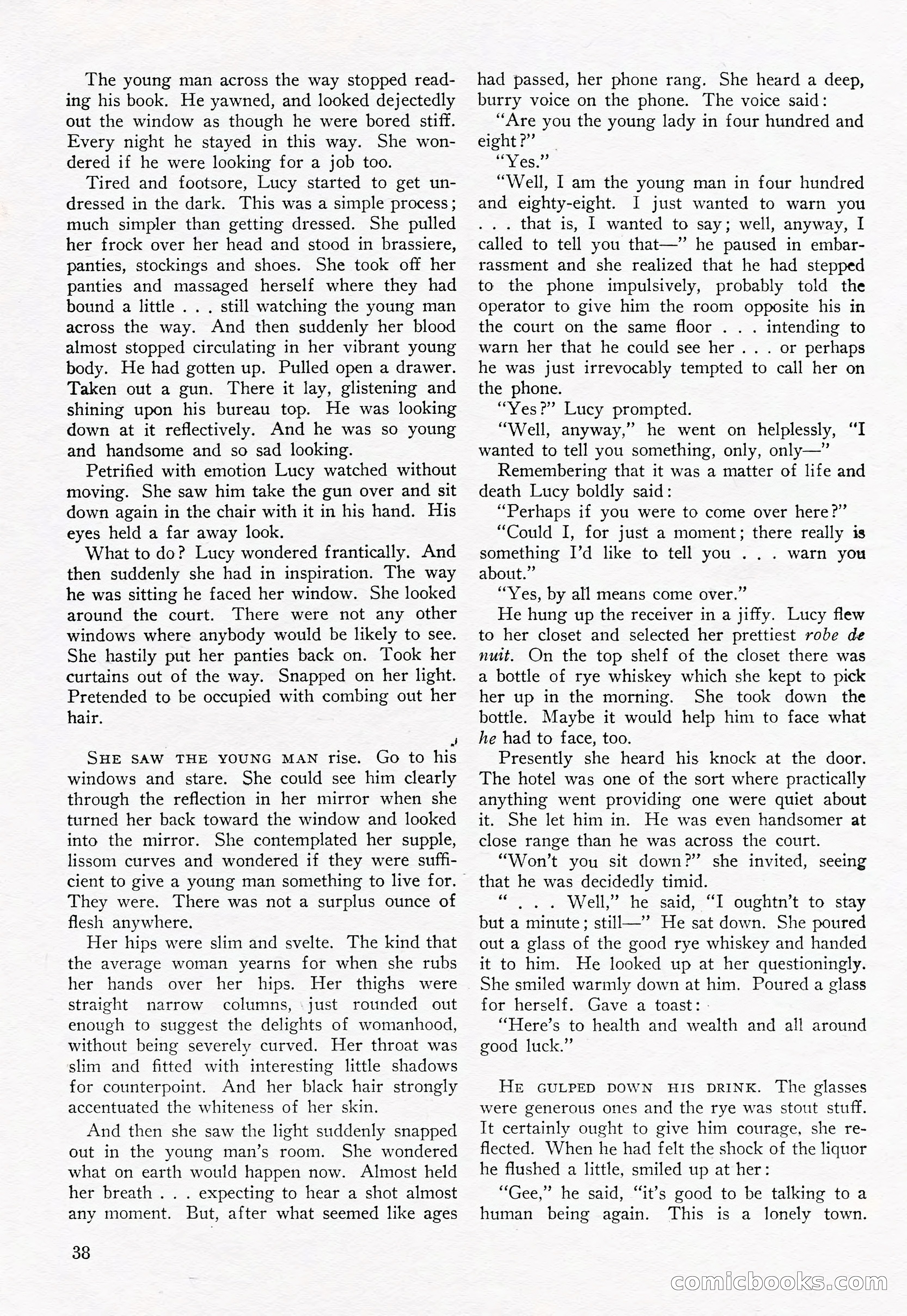 Bedtime Stories, August 1935 — page 39 of 67