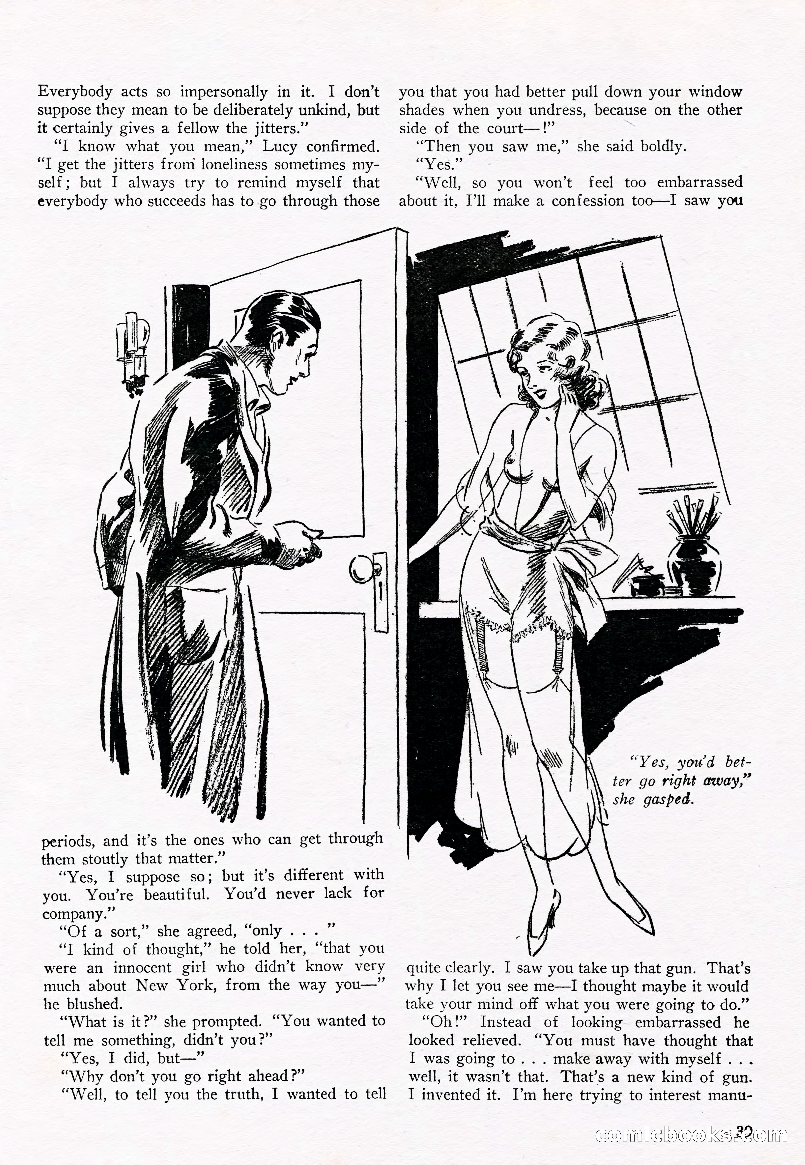 Bedtime Stories, August 1935 — page 40 of 67