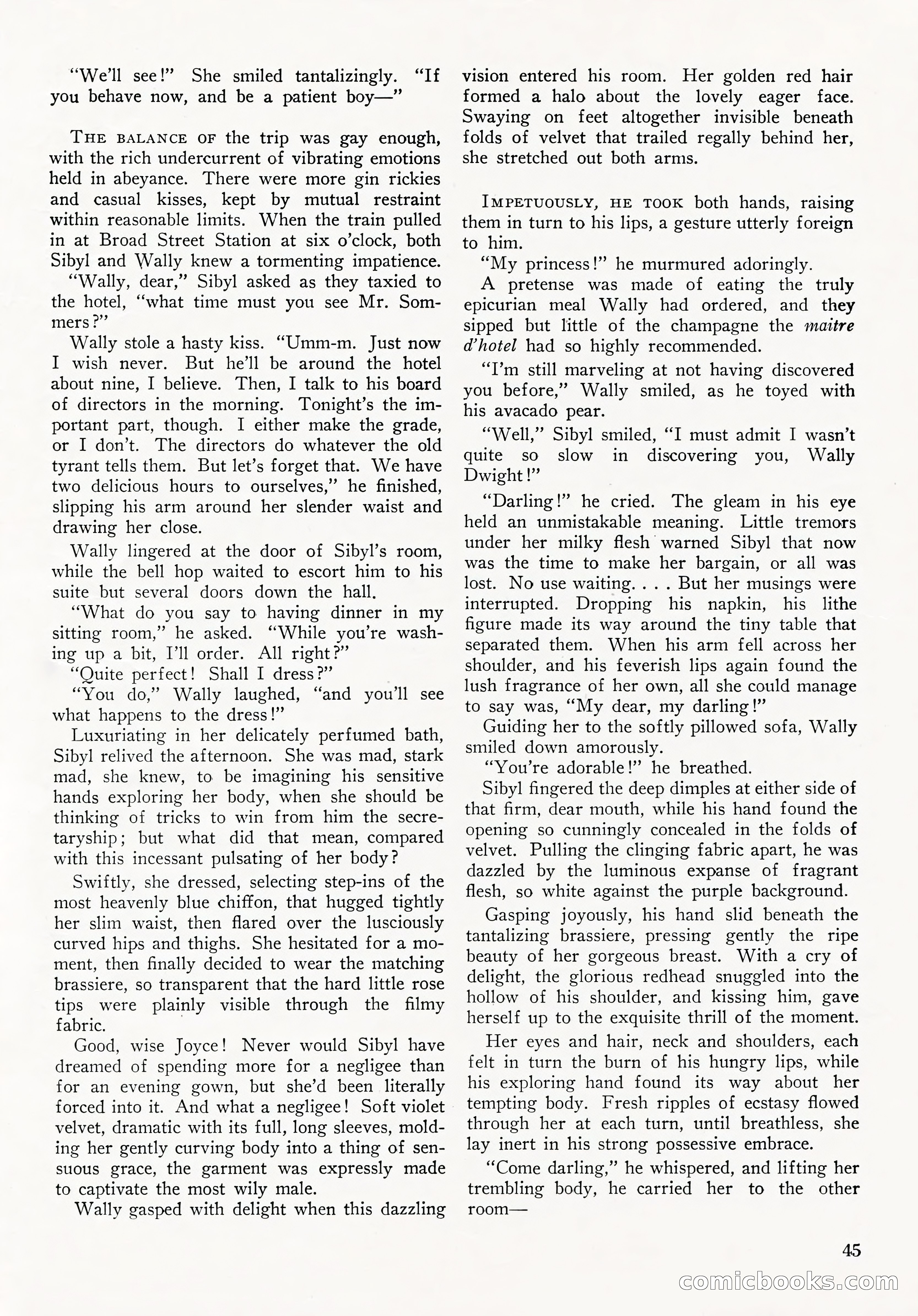 Bedtime Stories, August 1935 — page 46 of 67