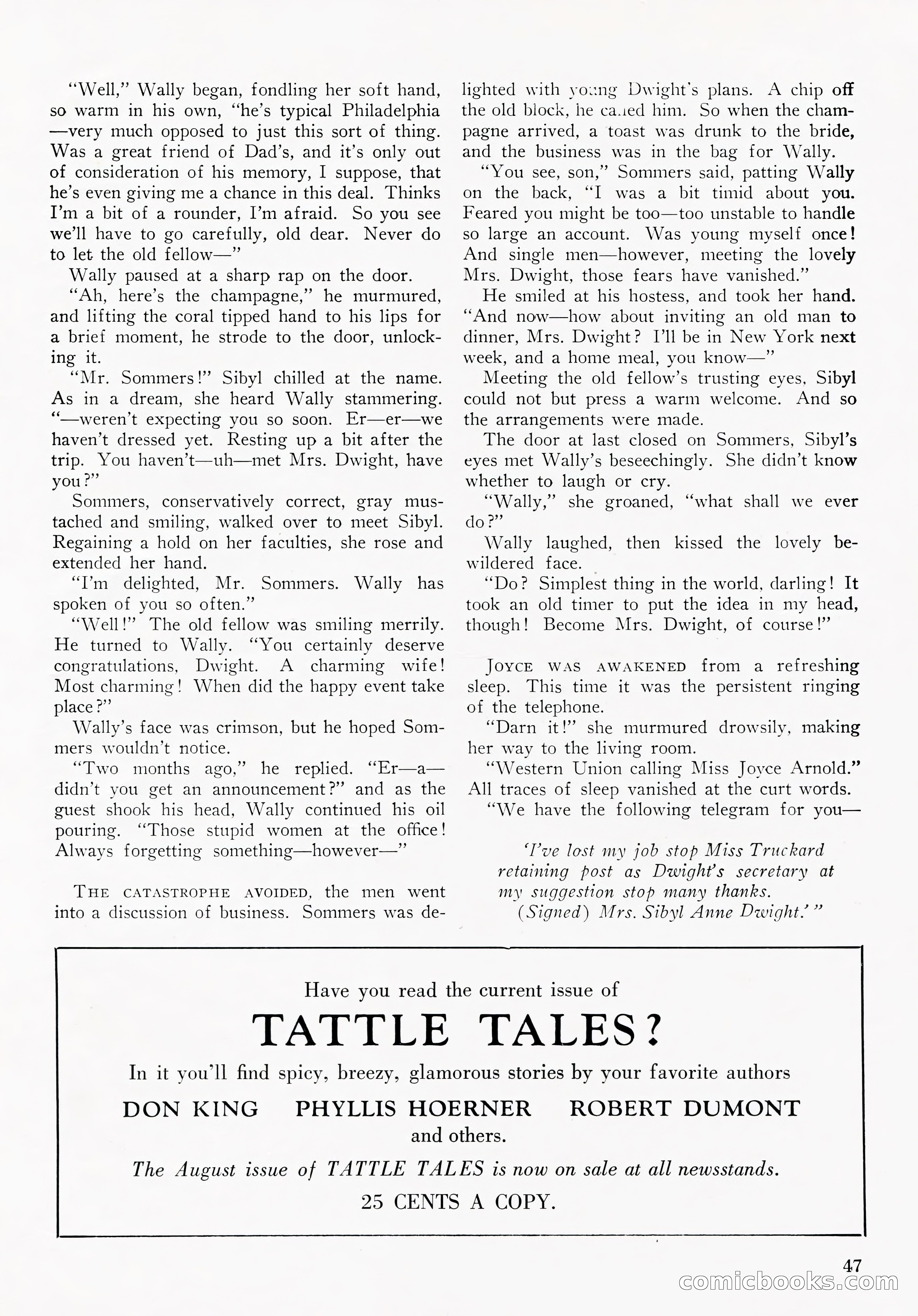 Bedtime Stories, August 1935 — page 48 of 67