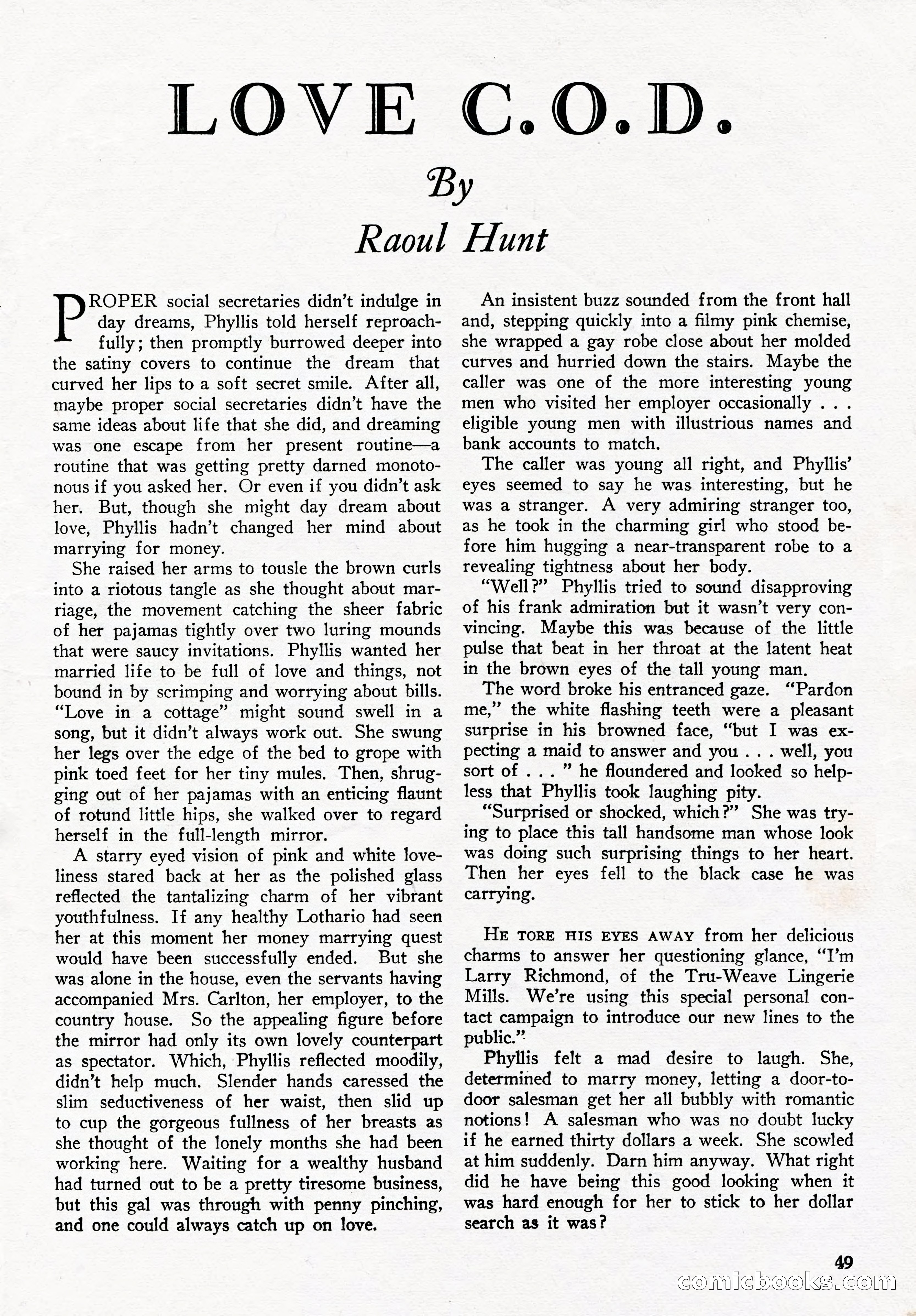 Bedtime Stories, August 1935 — page 50 of 67