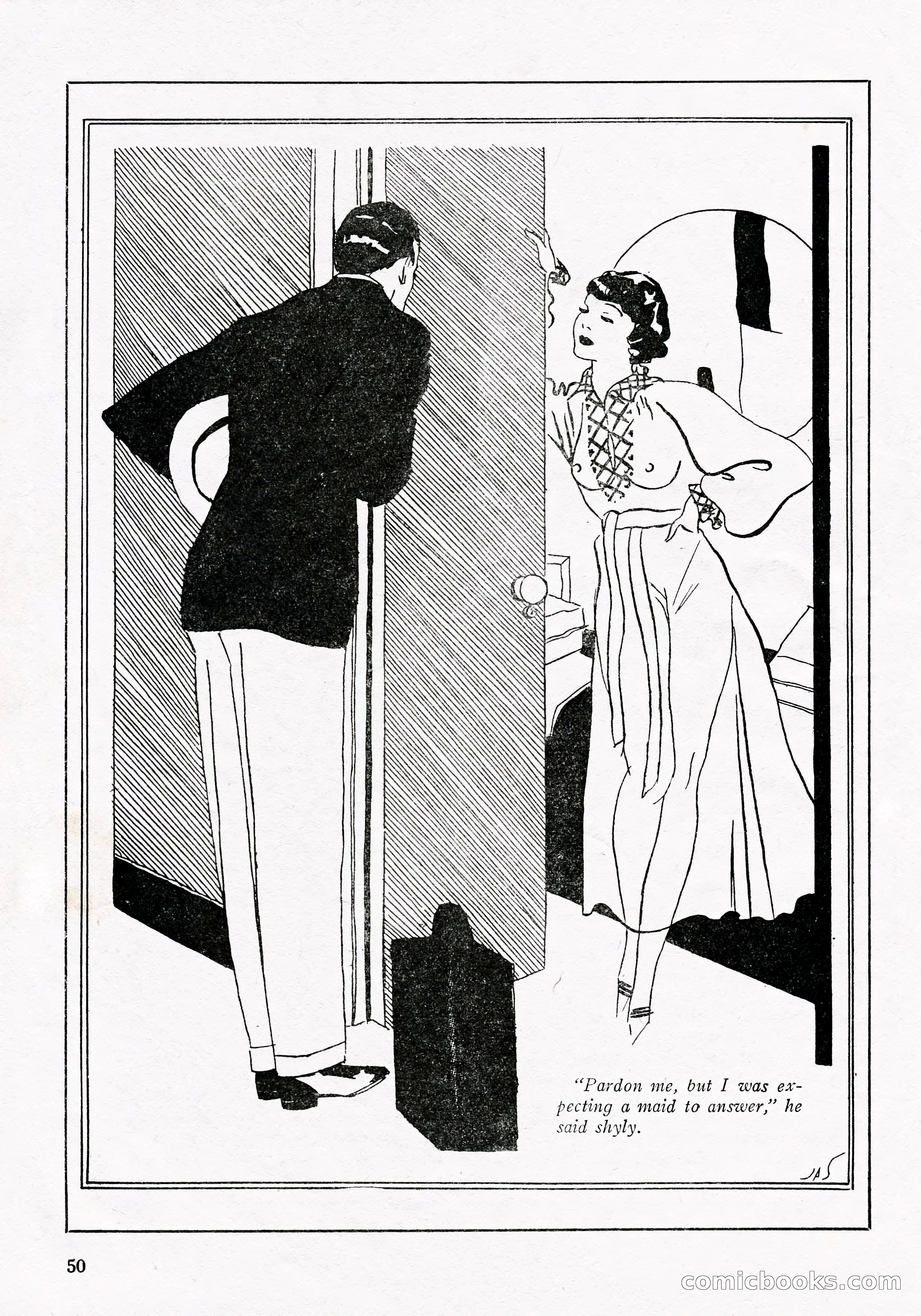 Bedtime Stories, August 1935 — page 51 of 67