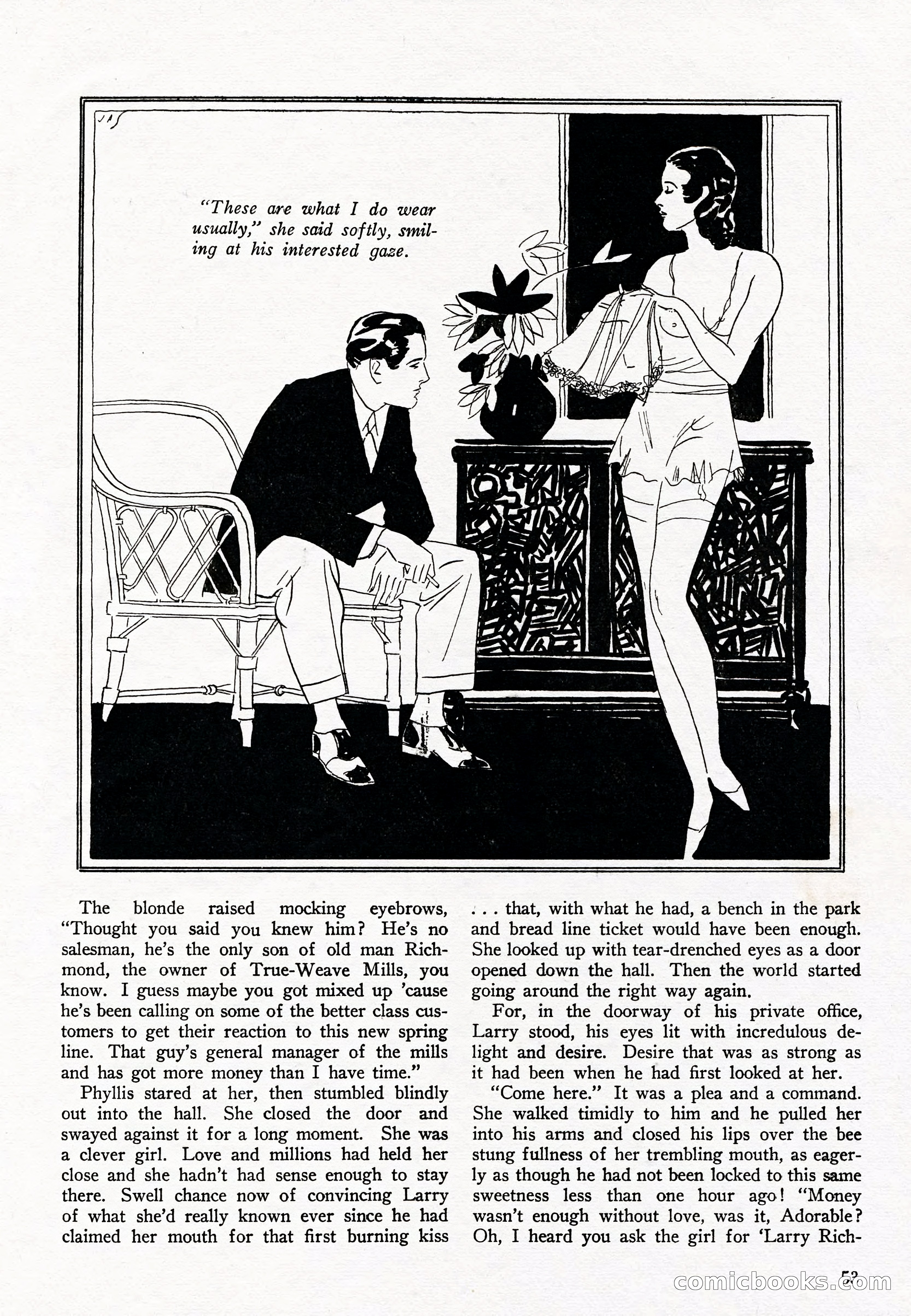 Bedtime Stories, August 1935 — page 54 of 67