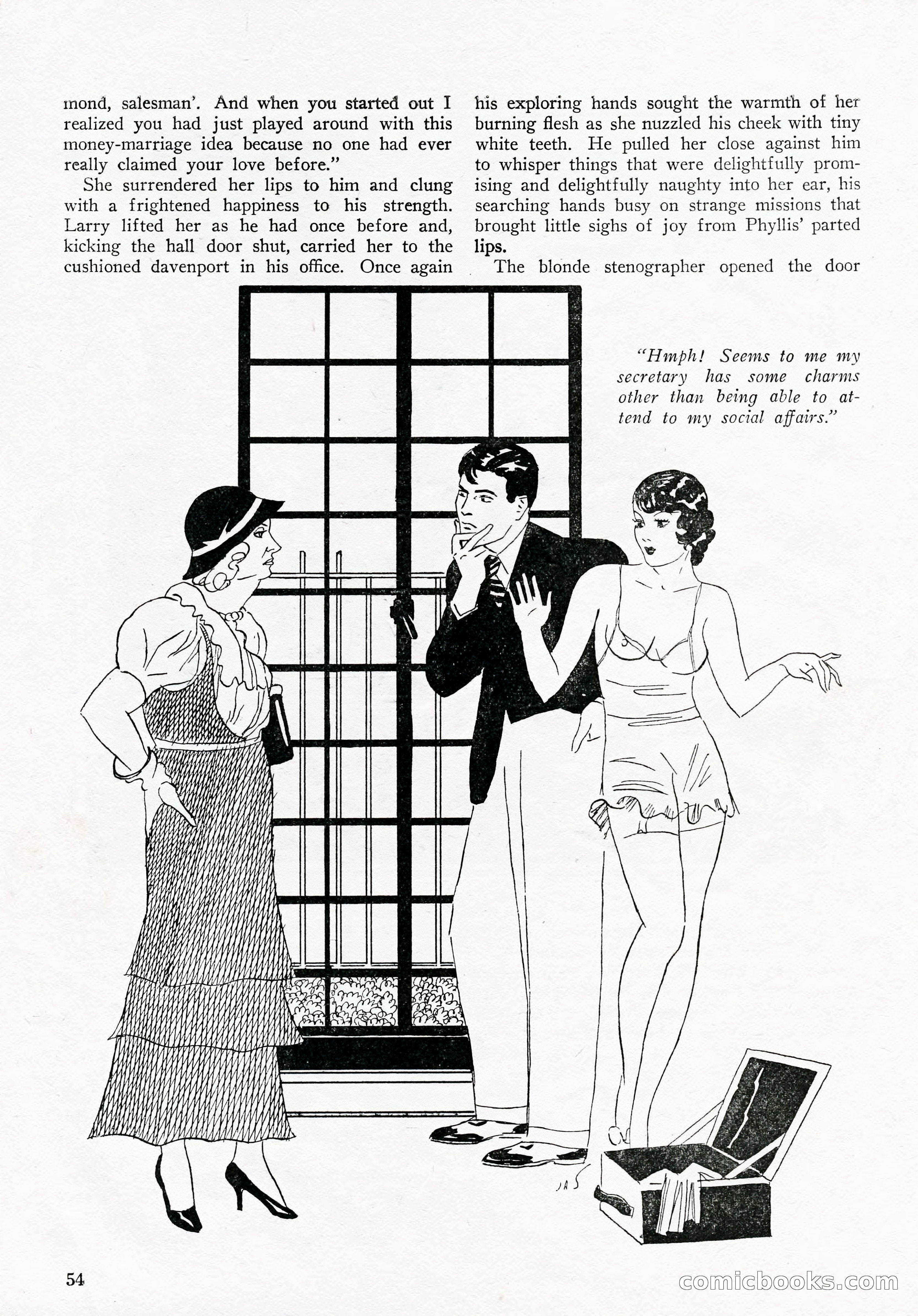 Bedtime Stories, August 1935 — page 55 of 67