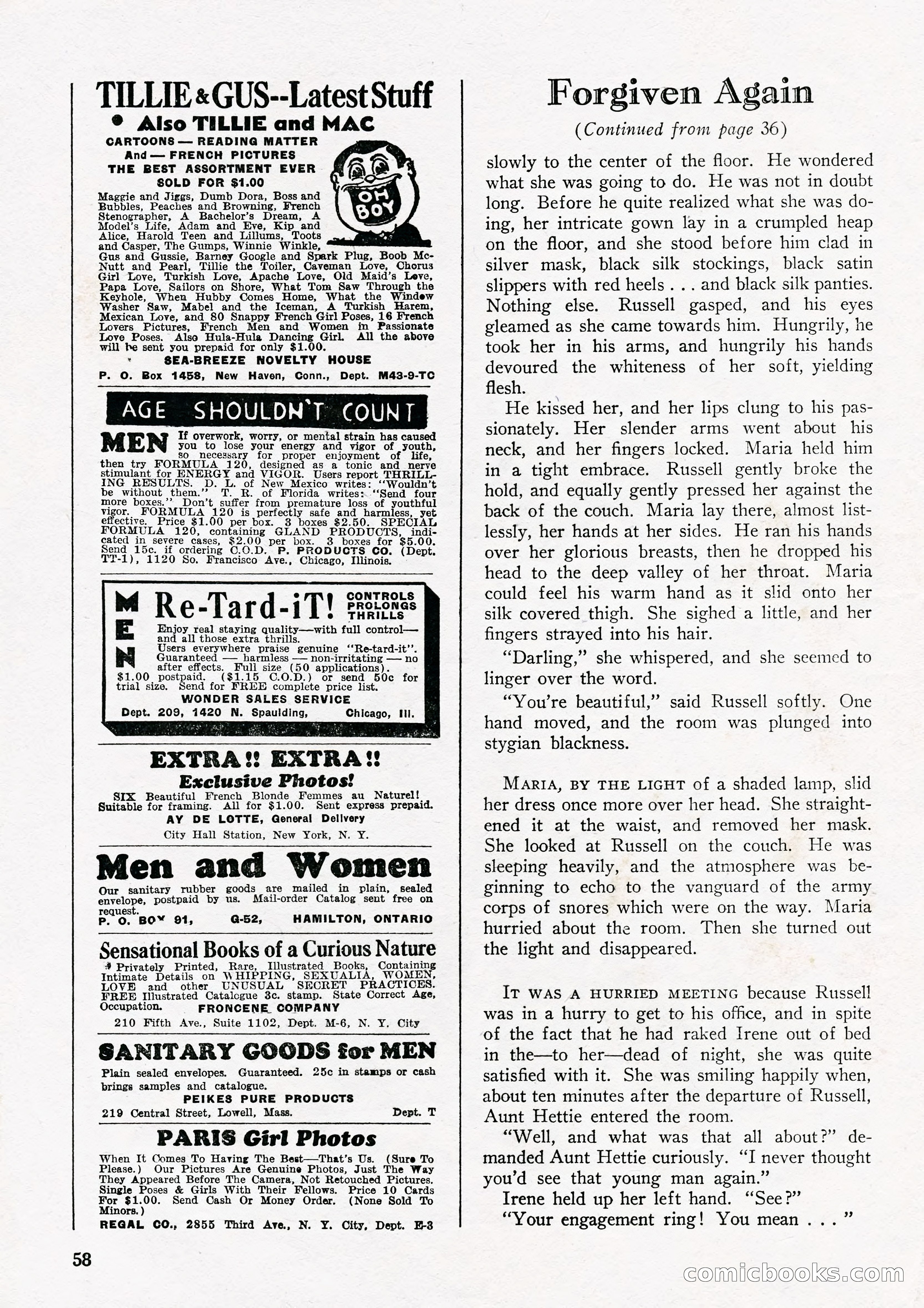 Bedtime Stories, August 1935 — page 58 of 67