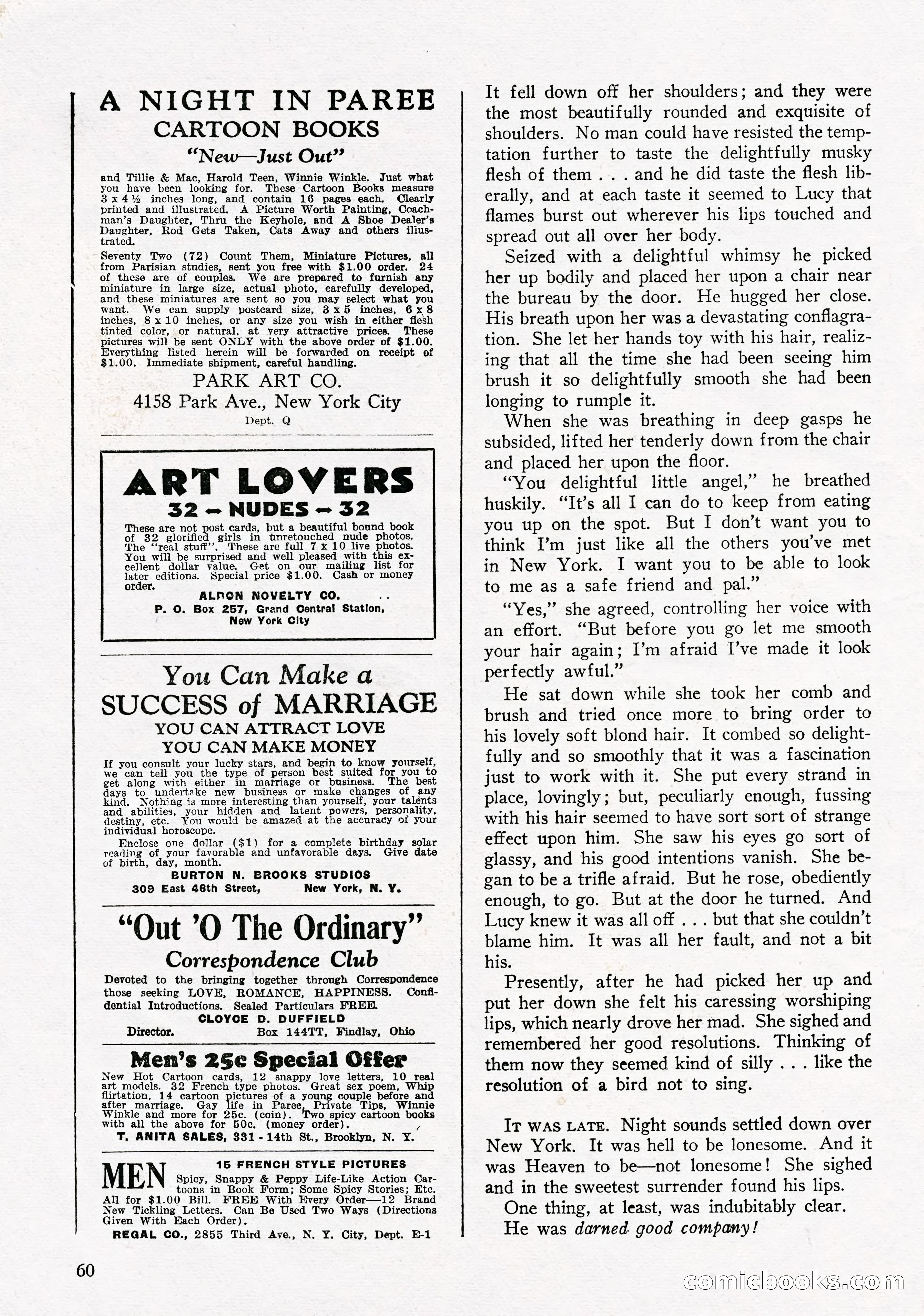Bedtime Stories, August 1935 — page 60 of 67