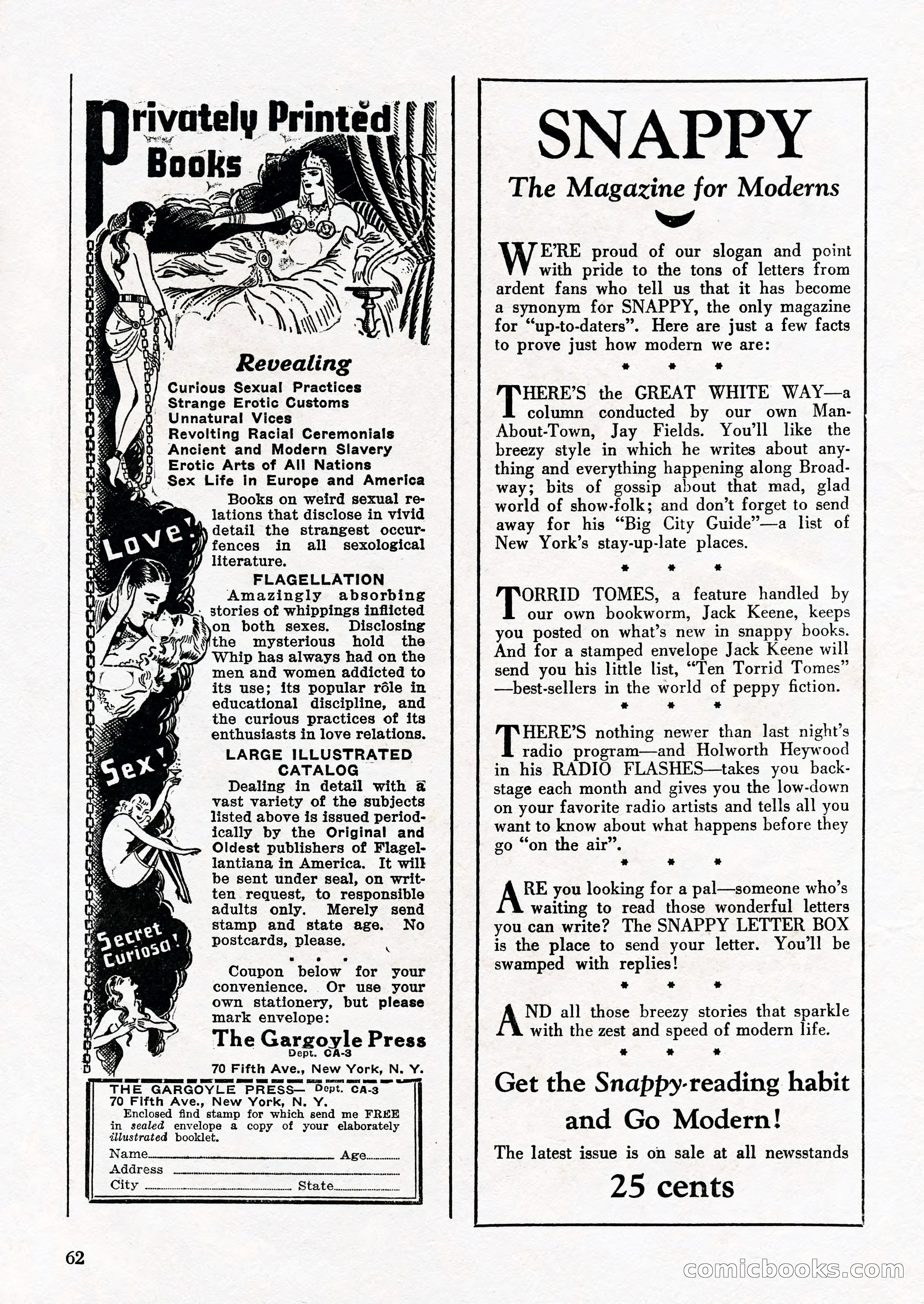 Bedtime Stories, August 1935 — page 62 of 67