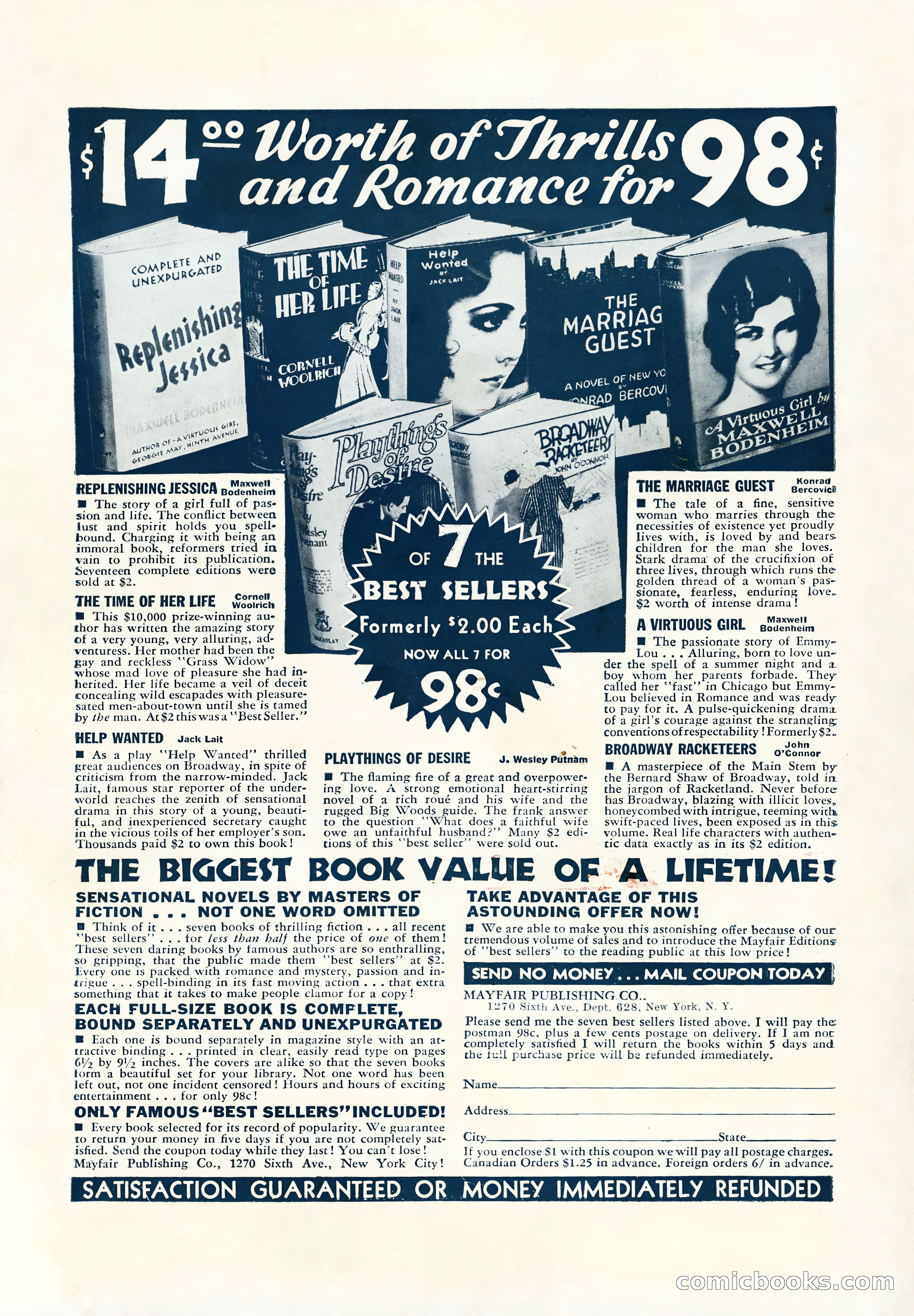 Bedtime Stories, August 1935 — page 66 of 67