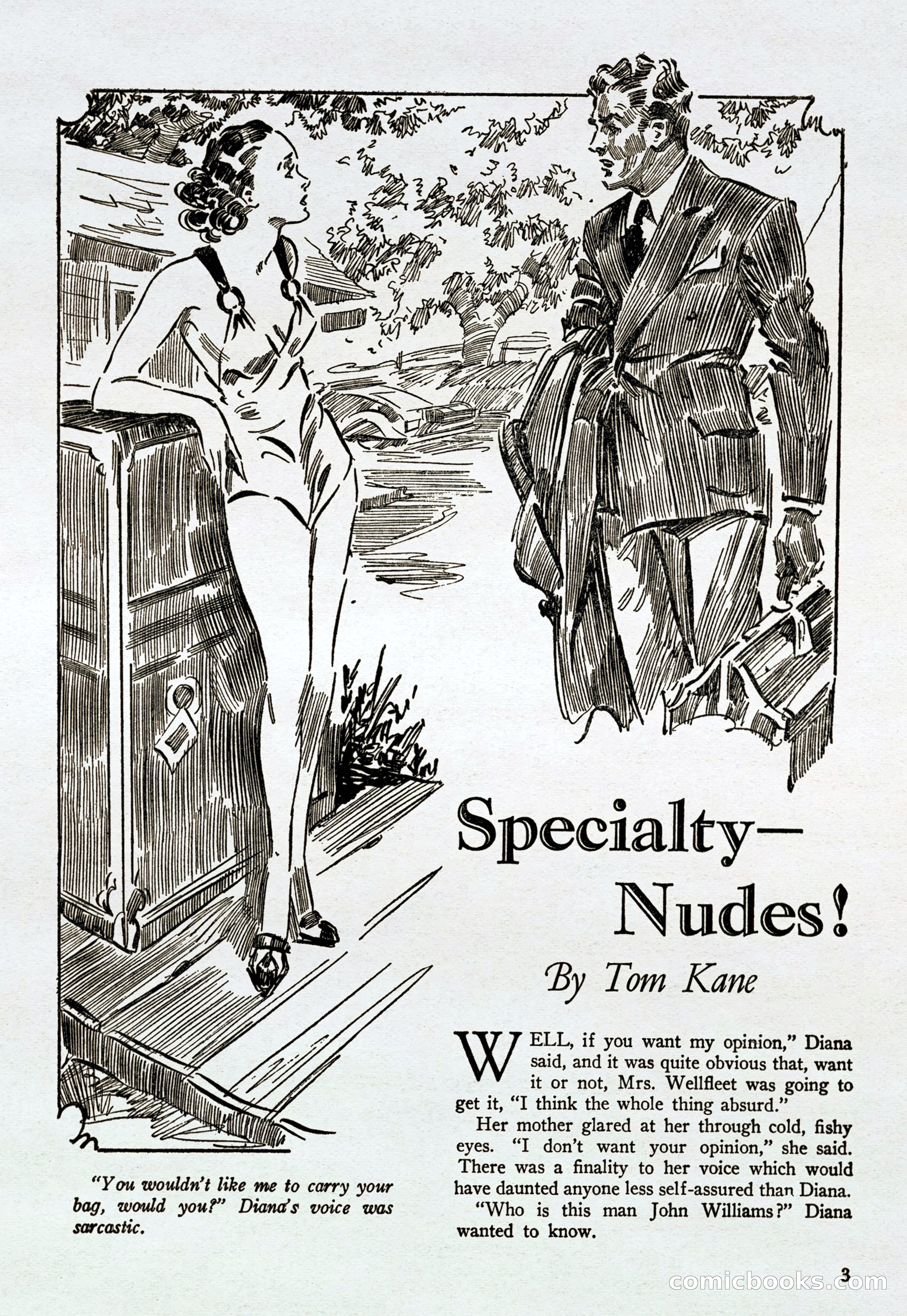 Bedtime Stories, August 1936 — page 5 of 68