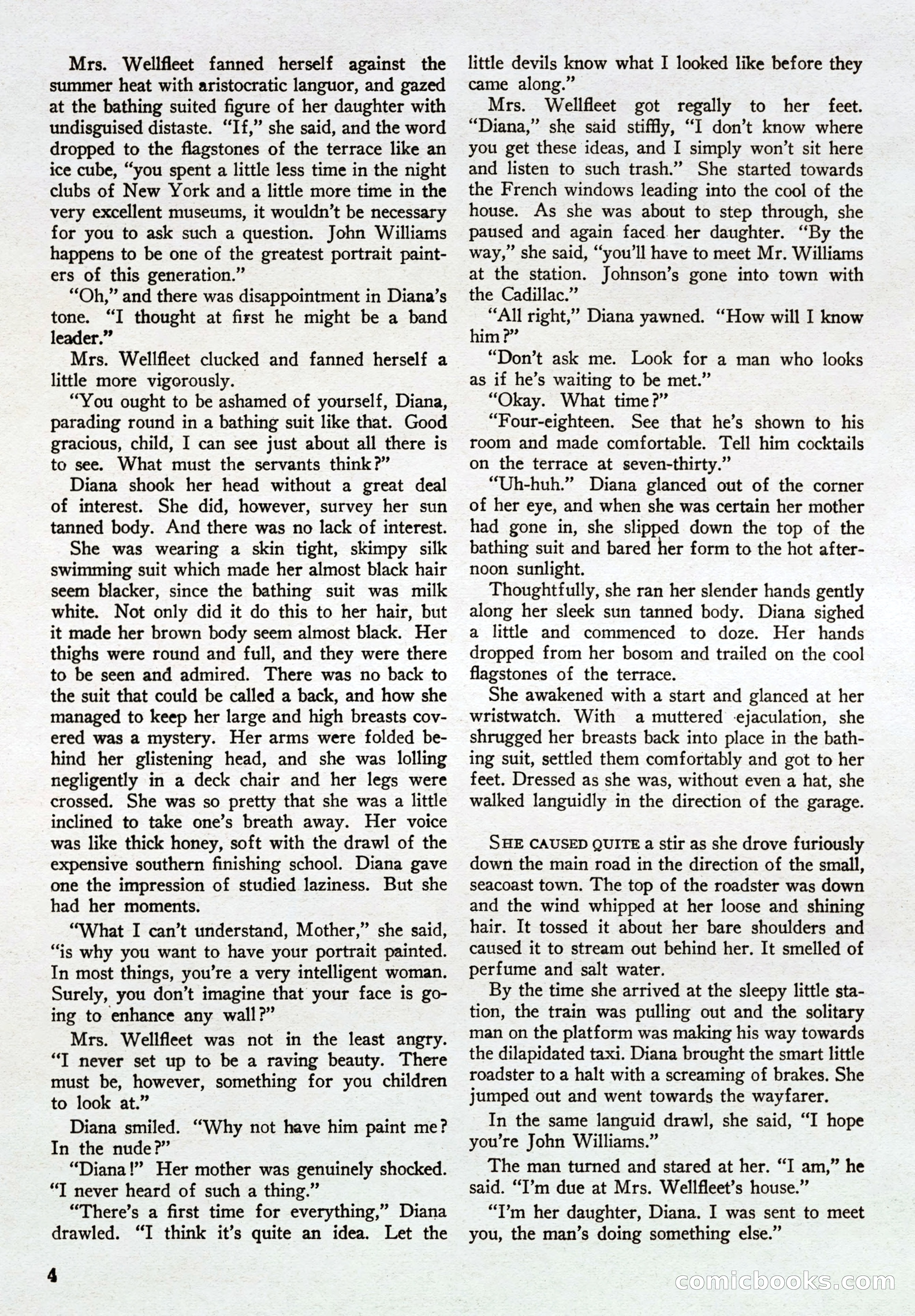 Bedtime Stories, August 1936 — page 6 of 68