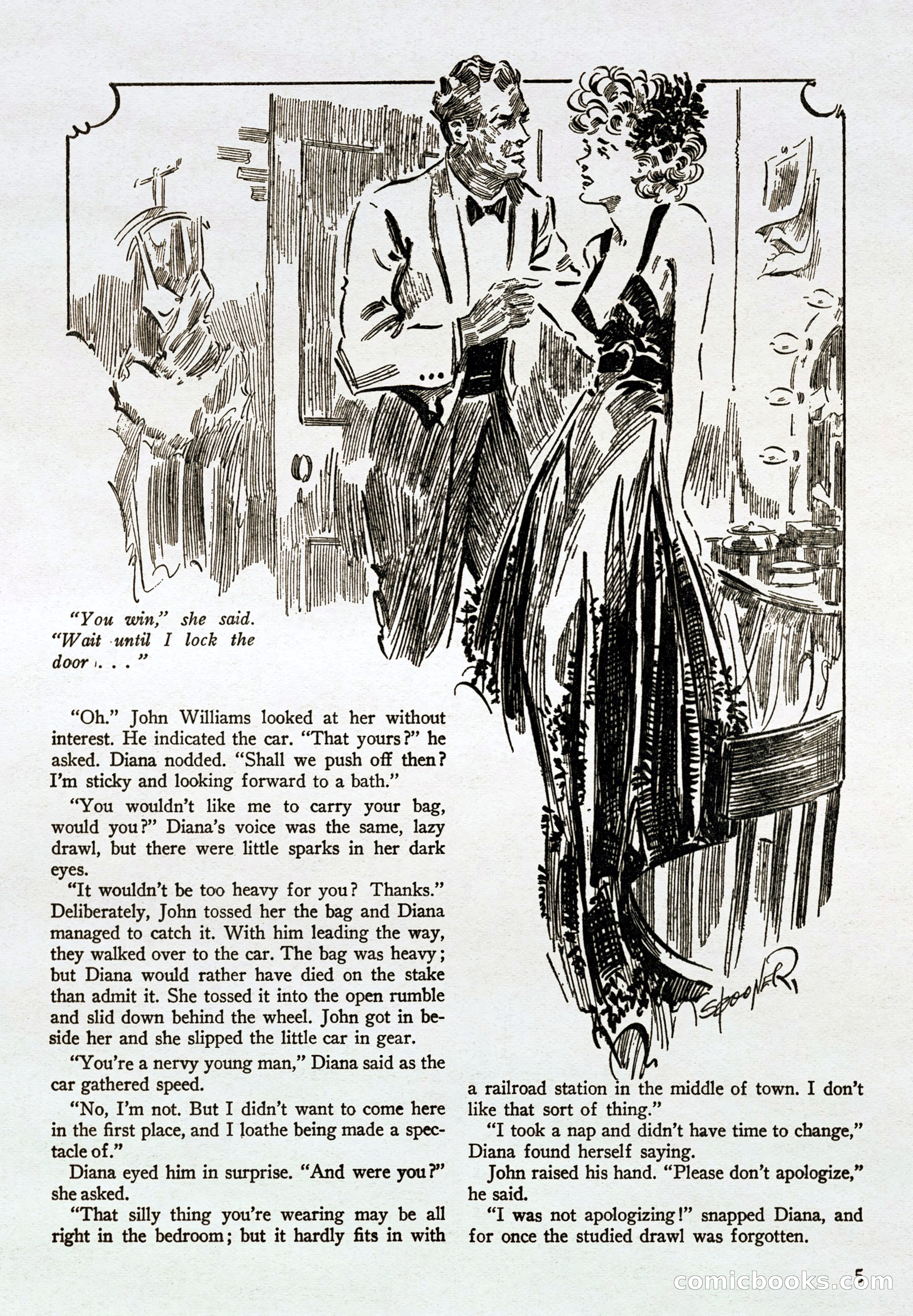 Bedtime Stories, August 1936 — page 7 of 68
