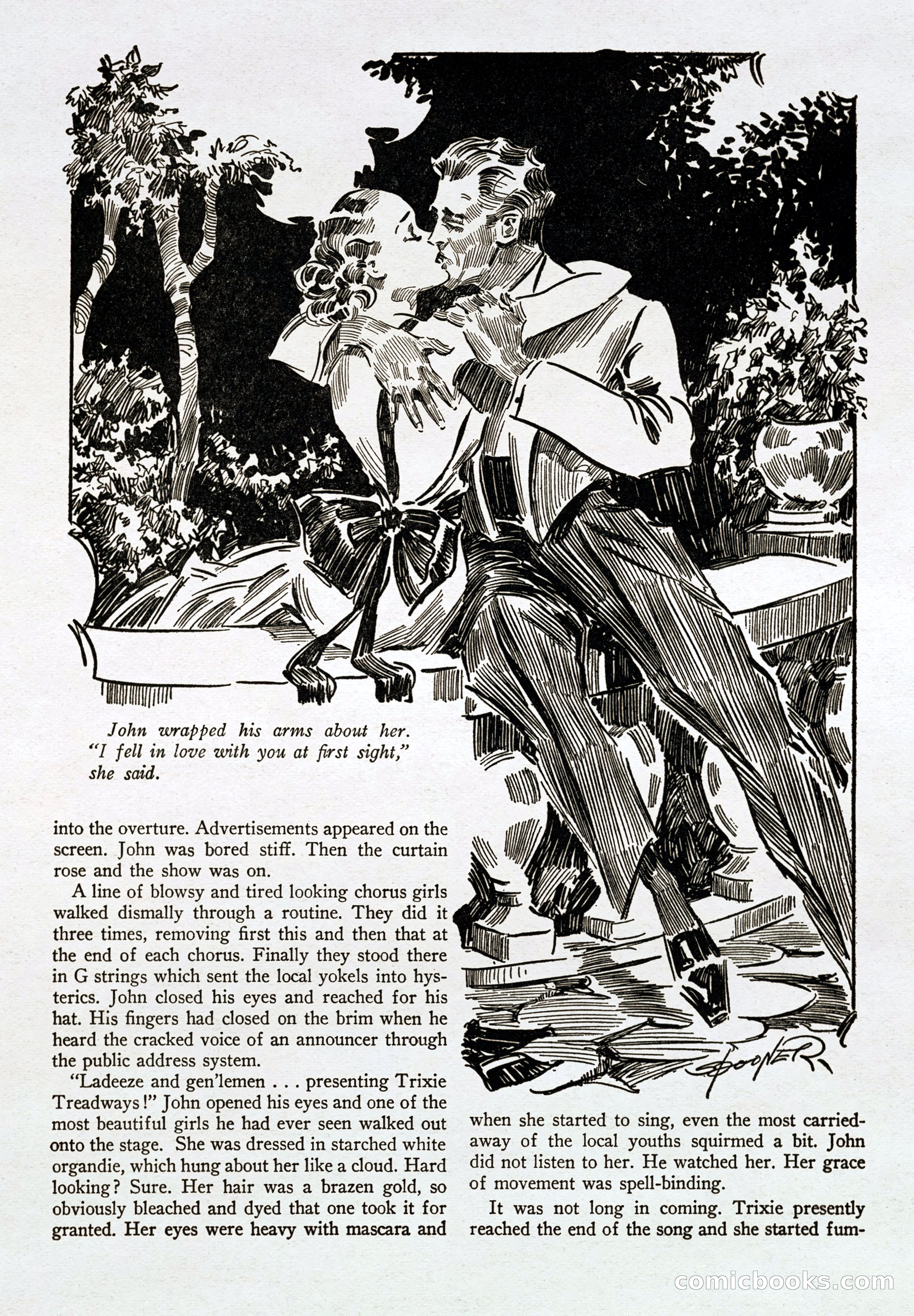 Bedtime Stories, August 1936 — page 9 of 68
