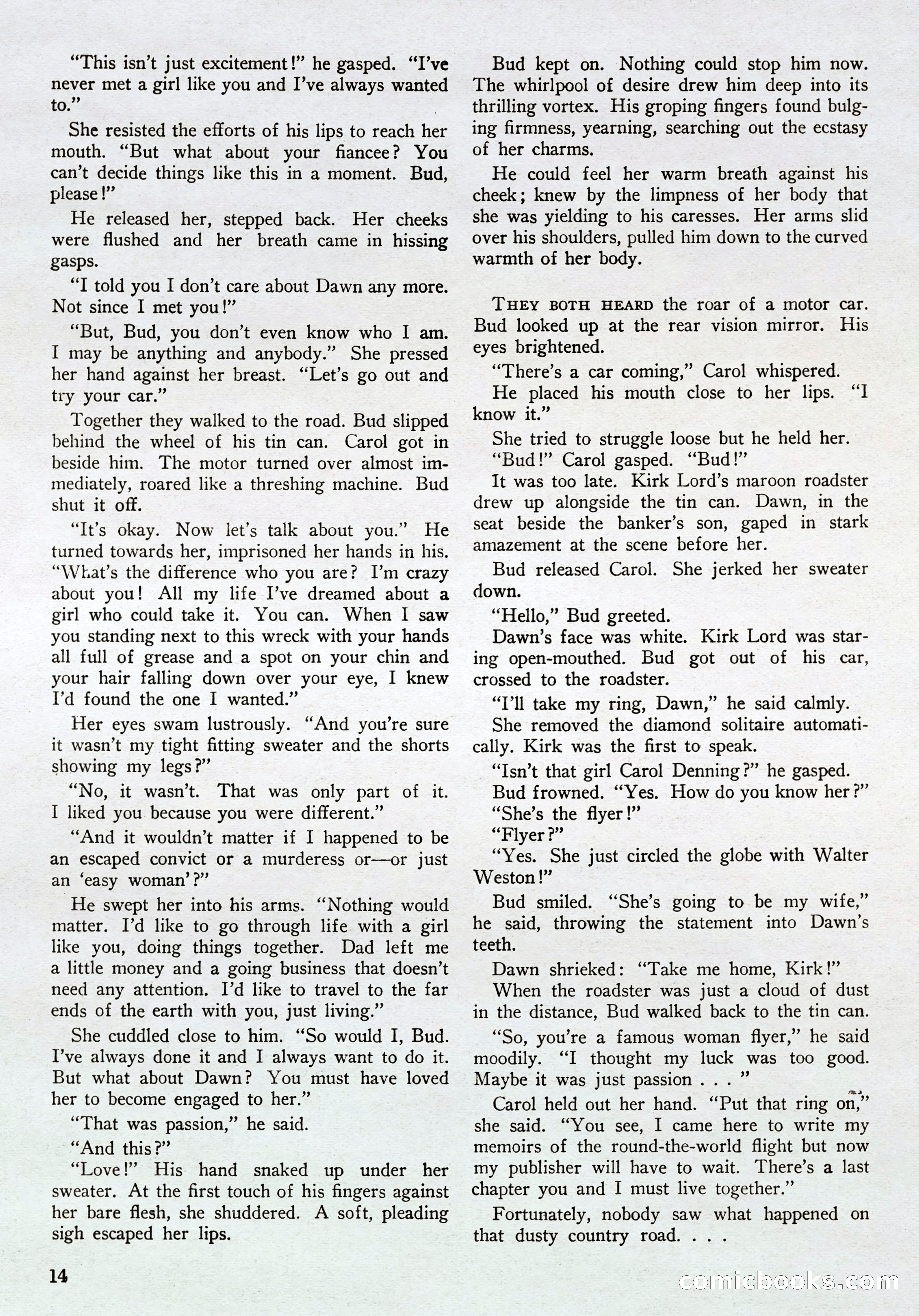 Bedtime Stories, August 1936 — page 16 of 68