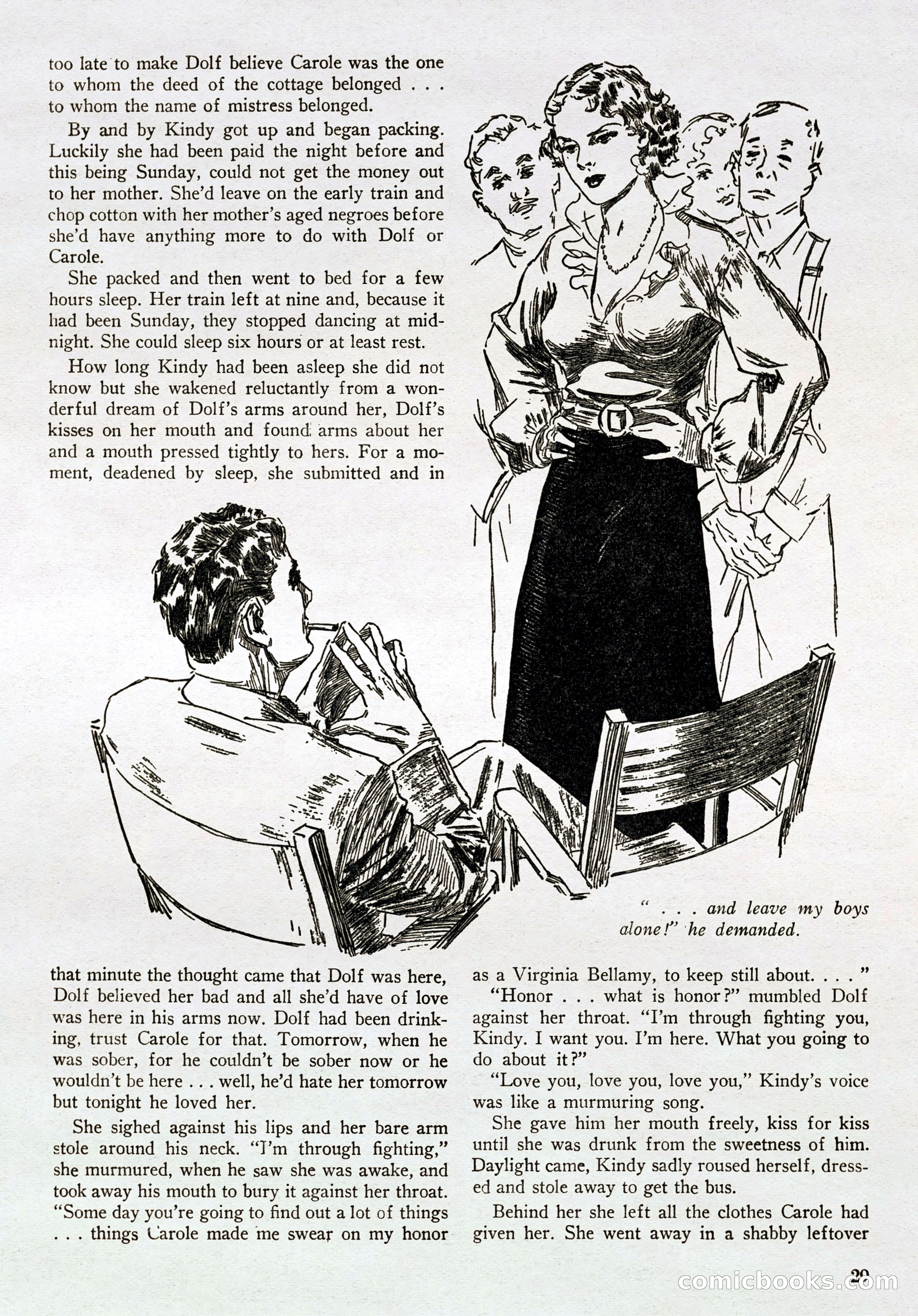 Bedtime Stories, August 1936 — page 31 of 68