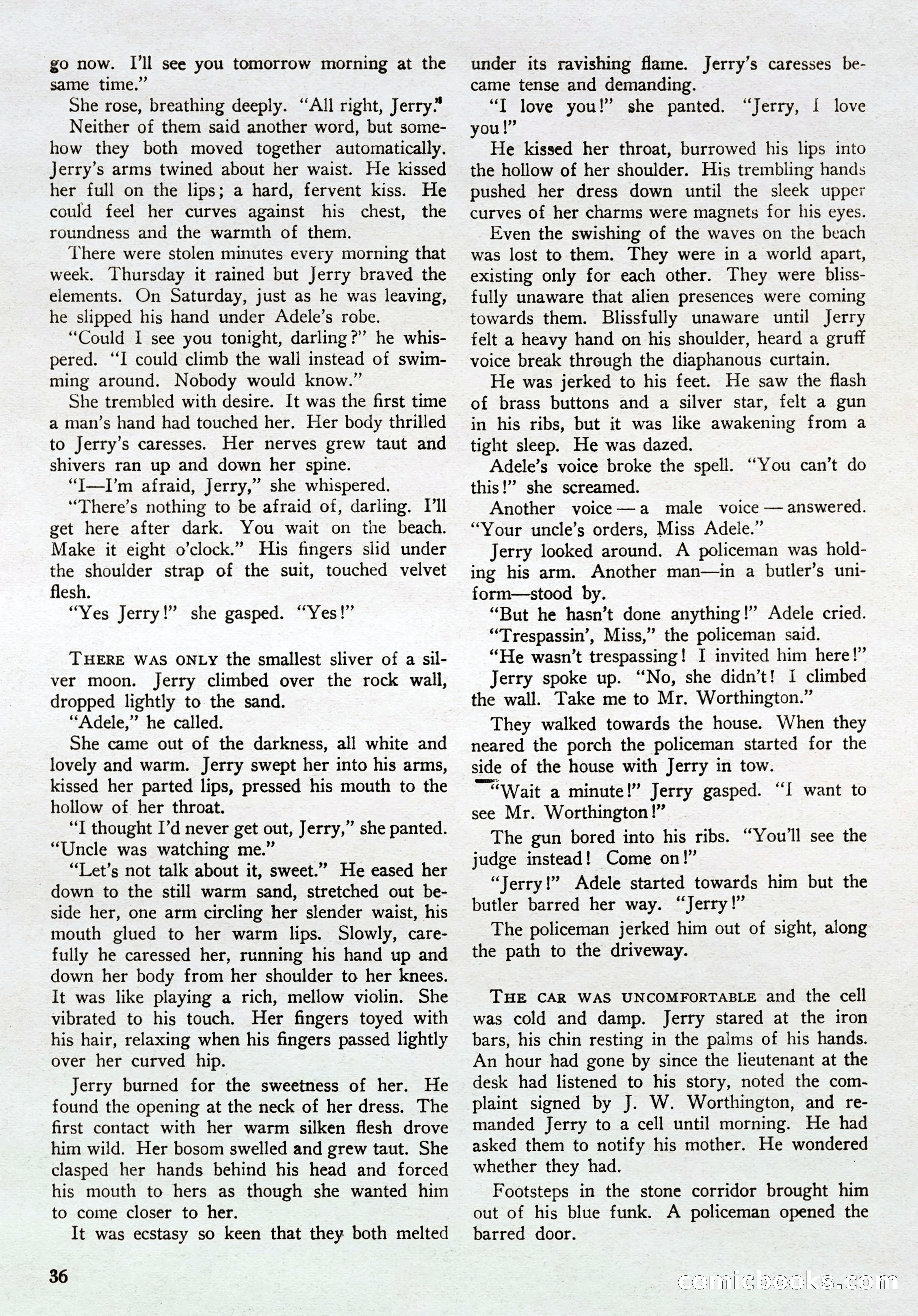 Bedtime Stories, August 1936 — page 38 of 68