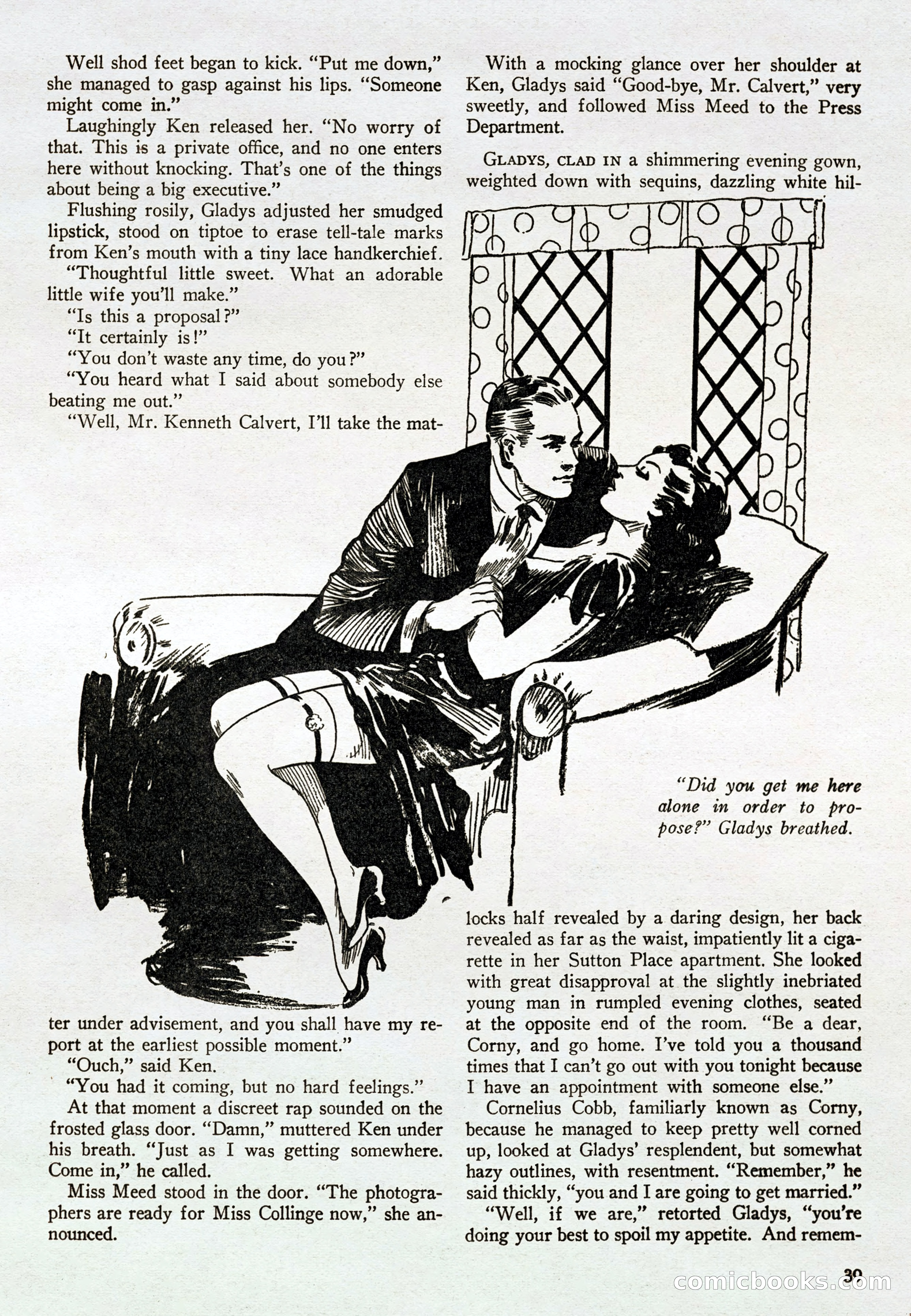 Bedtime Stories, August 1936 — page 41 of 68
