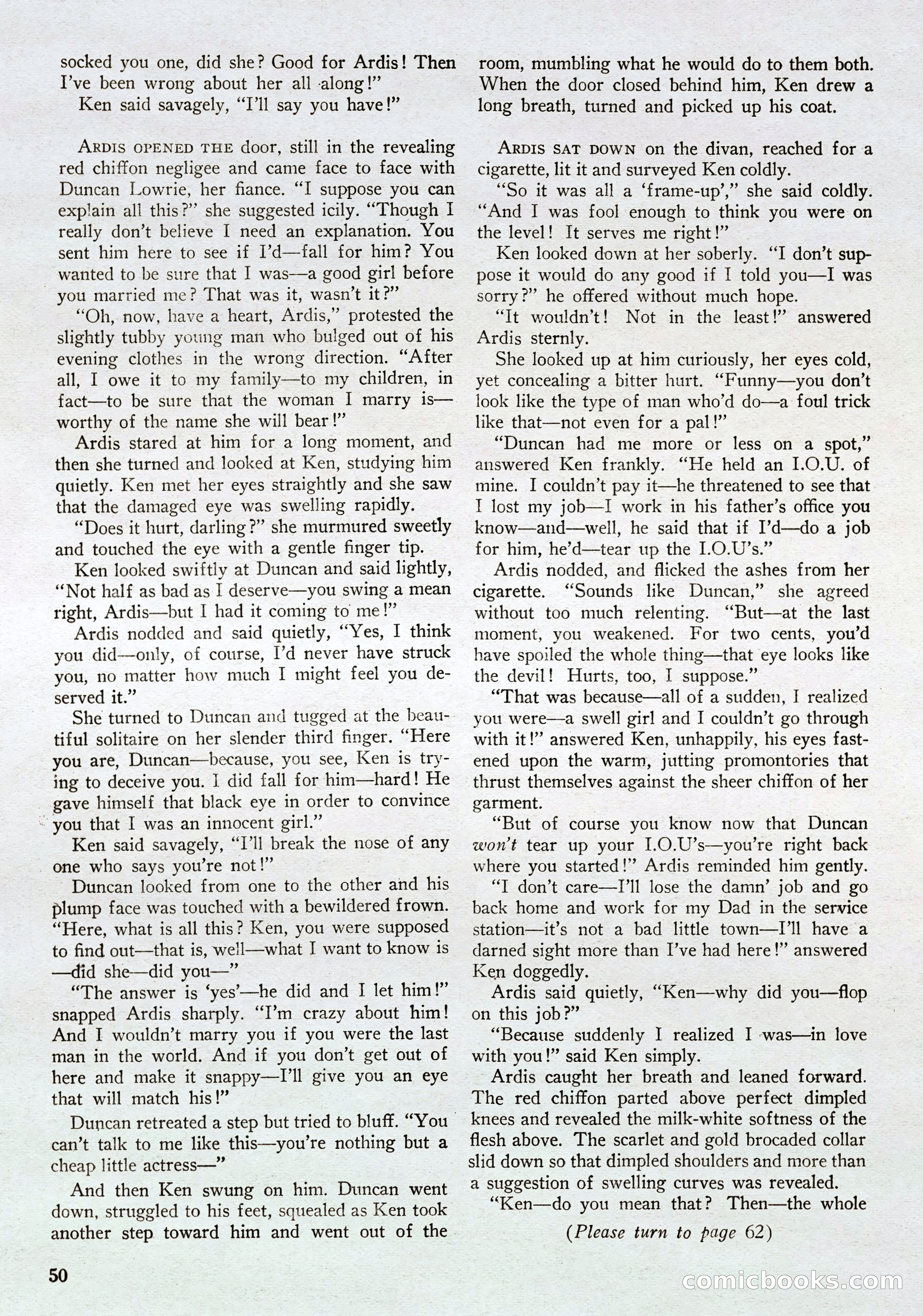 Bedtime Stories, August 1936 — page 52 of 68