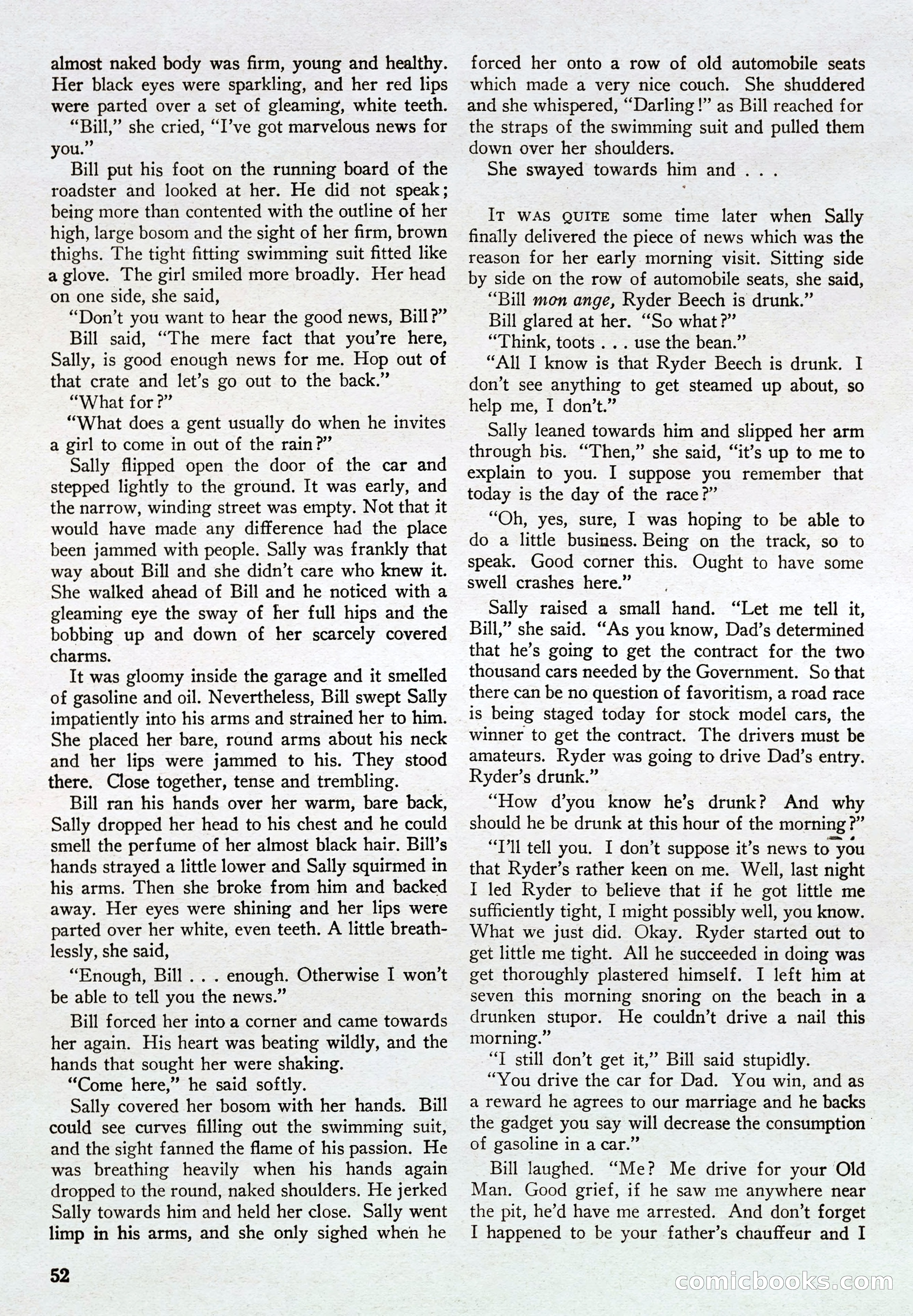 Bedtime Stories, August 1936 — page 54 of 68