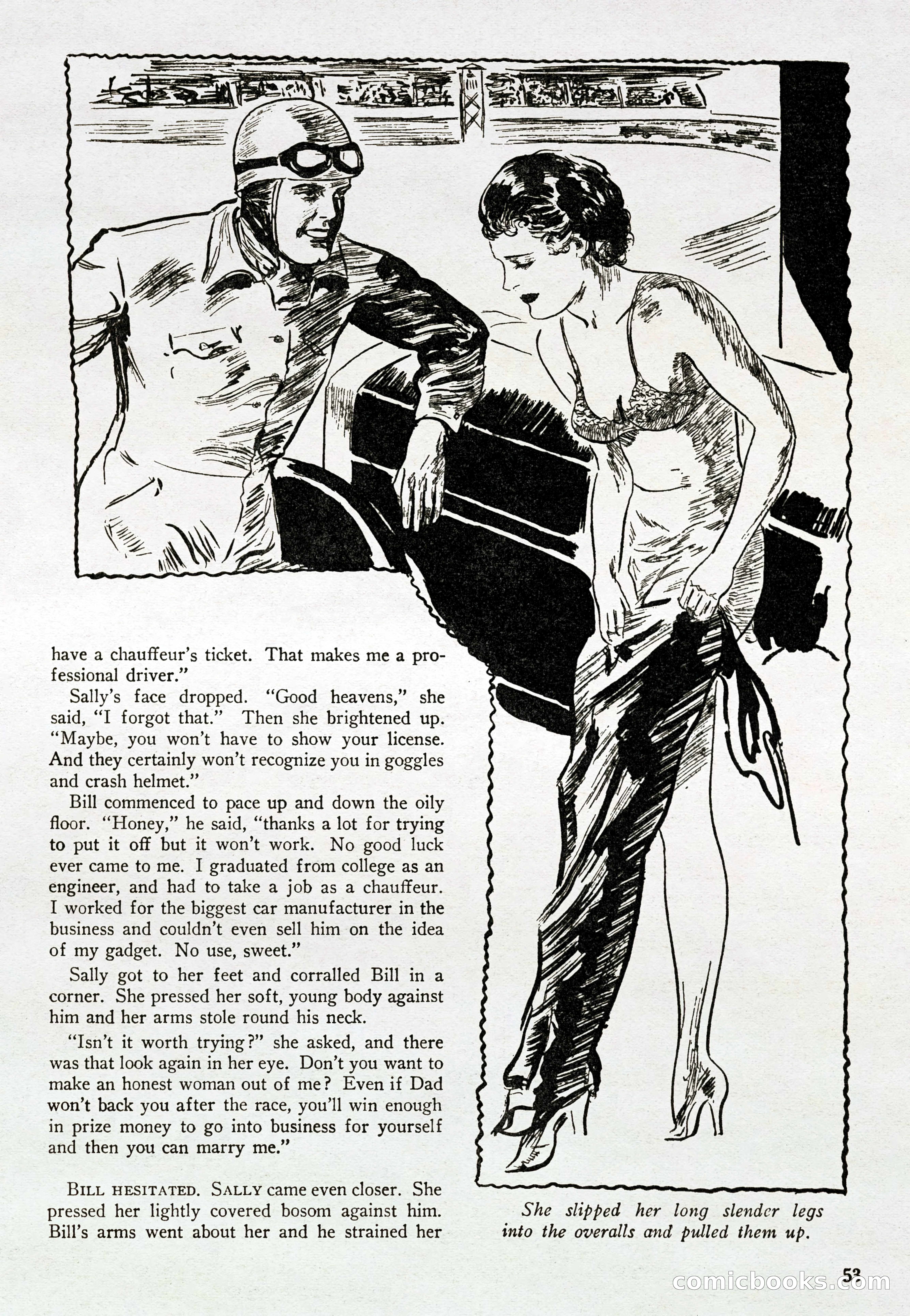 Bedtime Stories, August 1936 — page 55 of 68