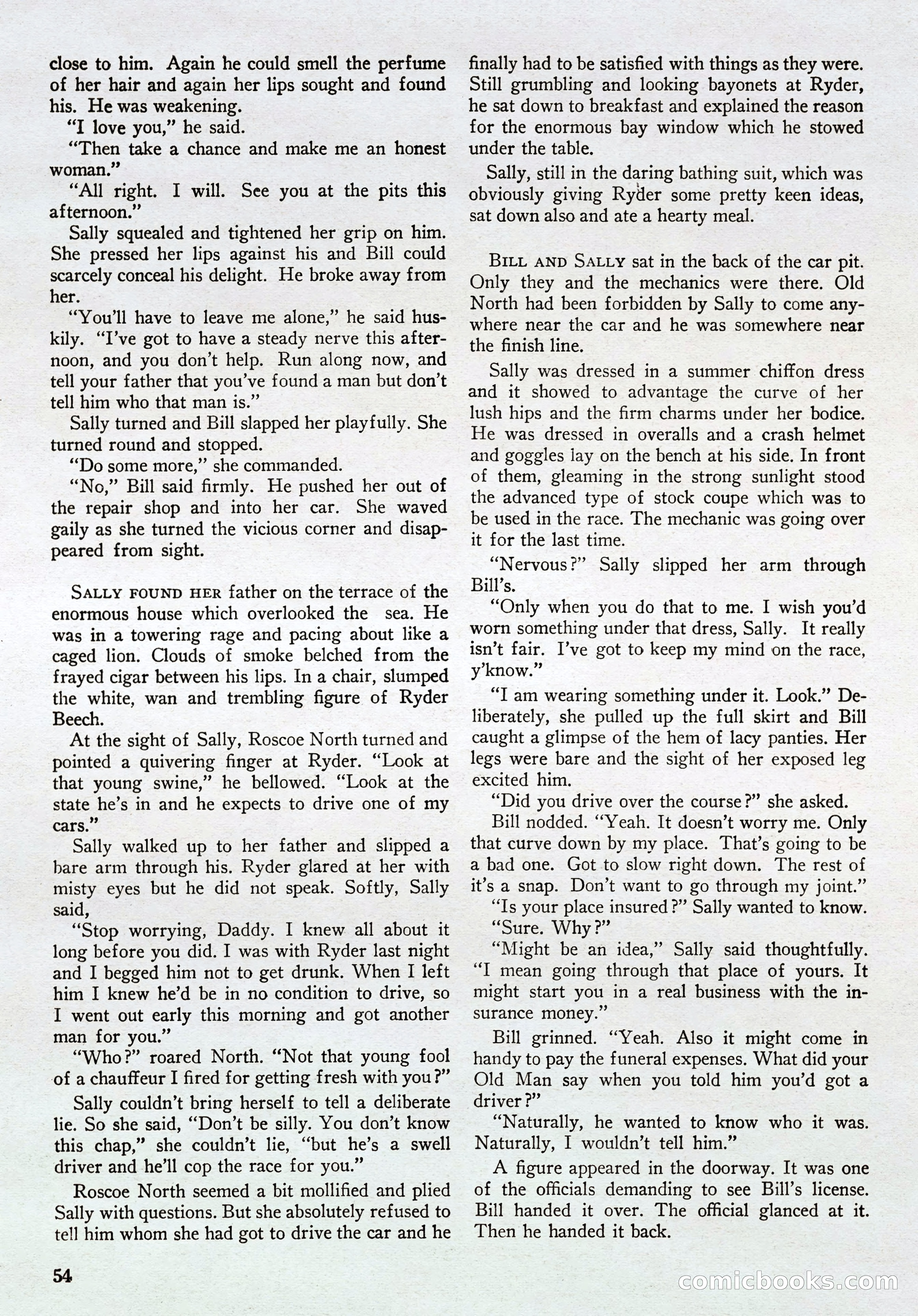 Bedtime Stories, August 1936 — page 56 of 68